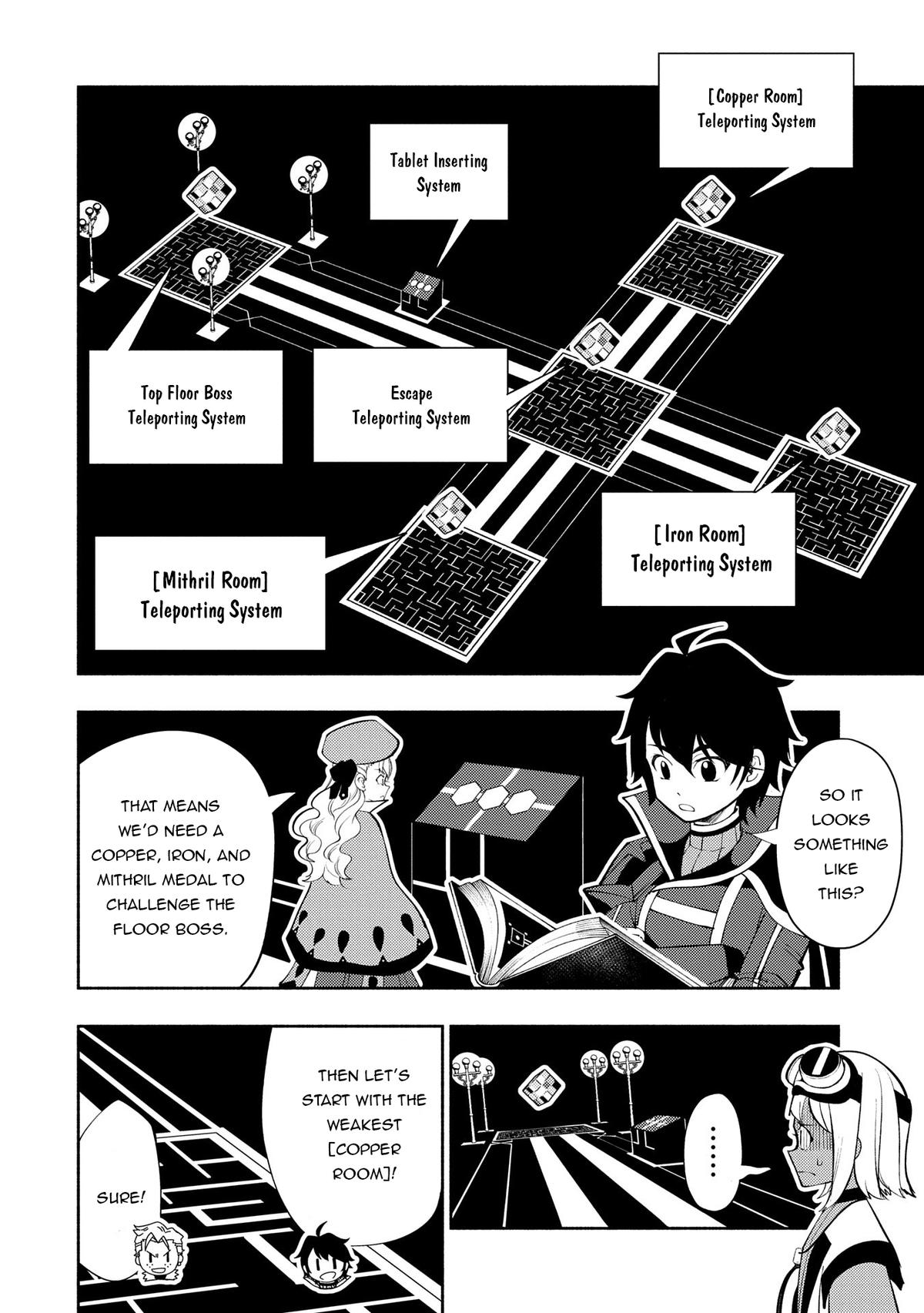 Hell Mode: Yarikomi Suki no Gamer wa Hai-settei no Isekai de Musou suru - Hajimari no Shoukanshi Chap 67 - Next Chap 68