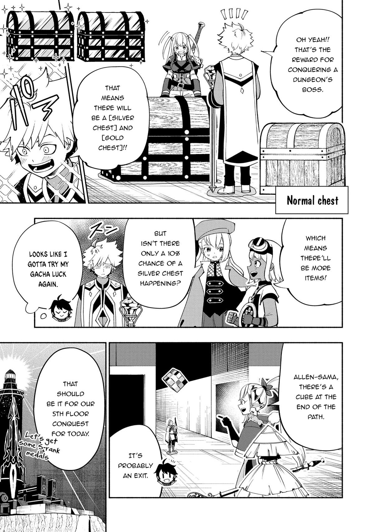 Hell Mode: Yarikomi Suki no Gamer wa Hai-settei no Isekai de Musou suru - Hajimari no Shoukanshi Chap 67 - Next Chap 68