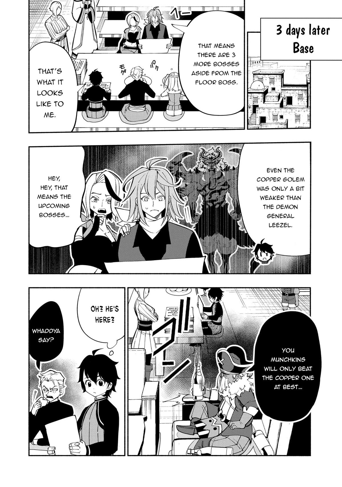 Hell Mode: Yarikomi Suki no Gamer wa Hai-settei no Isekai de Musou suru - Hajimari no Shoukanshi Chap 67 - Next Chap 68