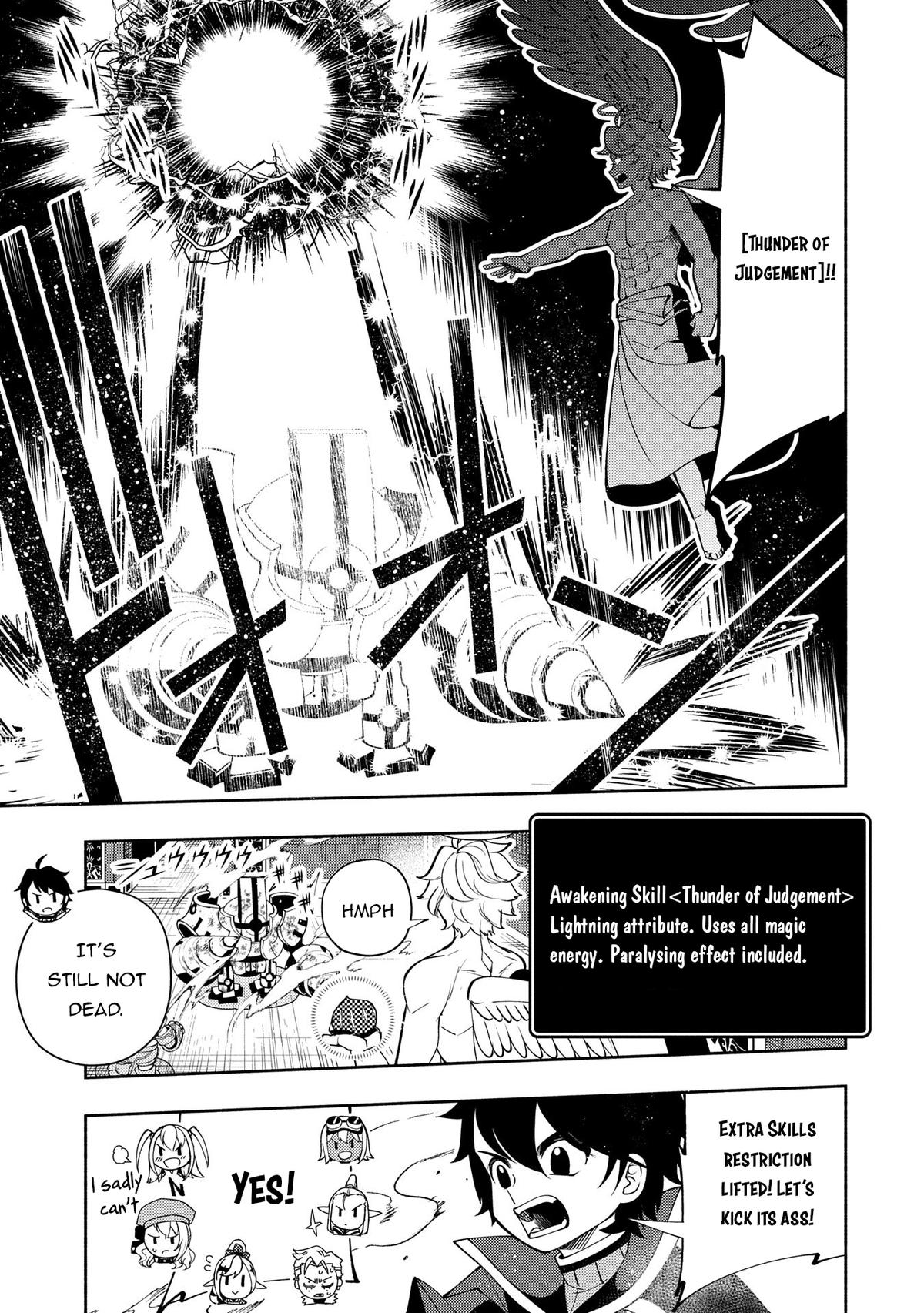 Hell Mode: Yarikomi Suki no Gamer wa Hai-settei no Isekai de Musou suru - Hajimari no Shoukanshi Chap 67 - Next Chap 68