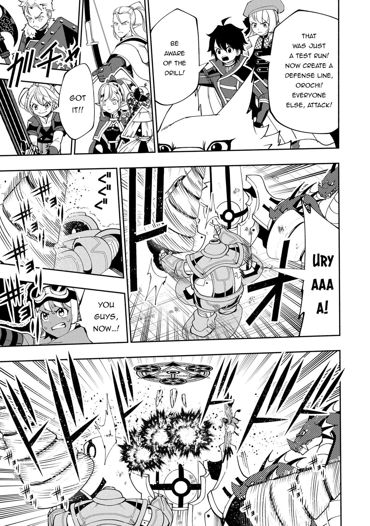 Hell Mode: Yarikomi Suki no Gamer wa Hai-settei no Isekai de Musou suru - Hajimari no Shoukanshi Chap 67 - Next Chap 68