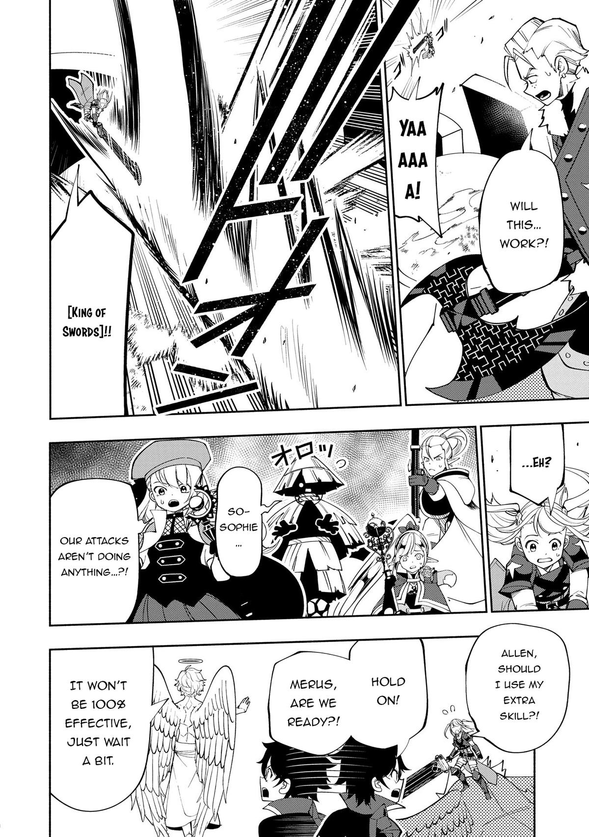 Hell Mode: Yarikomi Suki no Gamer wa Hai-settei no Isekai de Musou suru - Hajimari no Shoukanshi Chap 67 - Next Chap 68