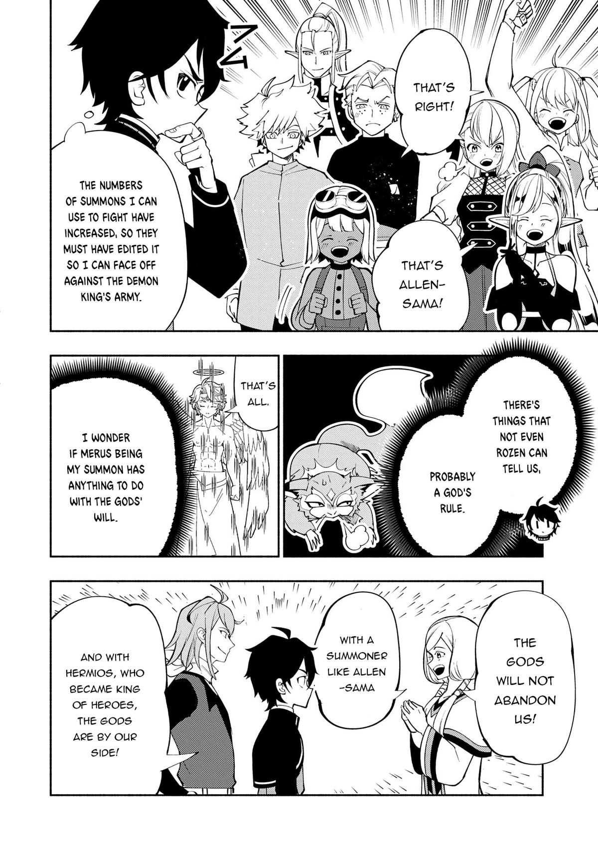 Hell Mode: Yarikomi Suki no Gamer wa Hai-settei no Isekai de Musou suru - Hajimari no Shoukanshi Chap 67 - Next Chap 68