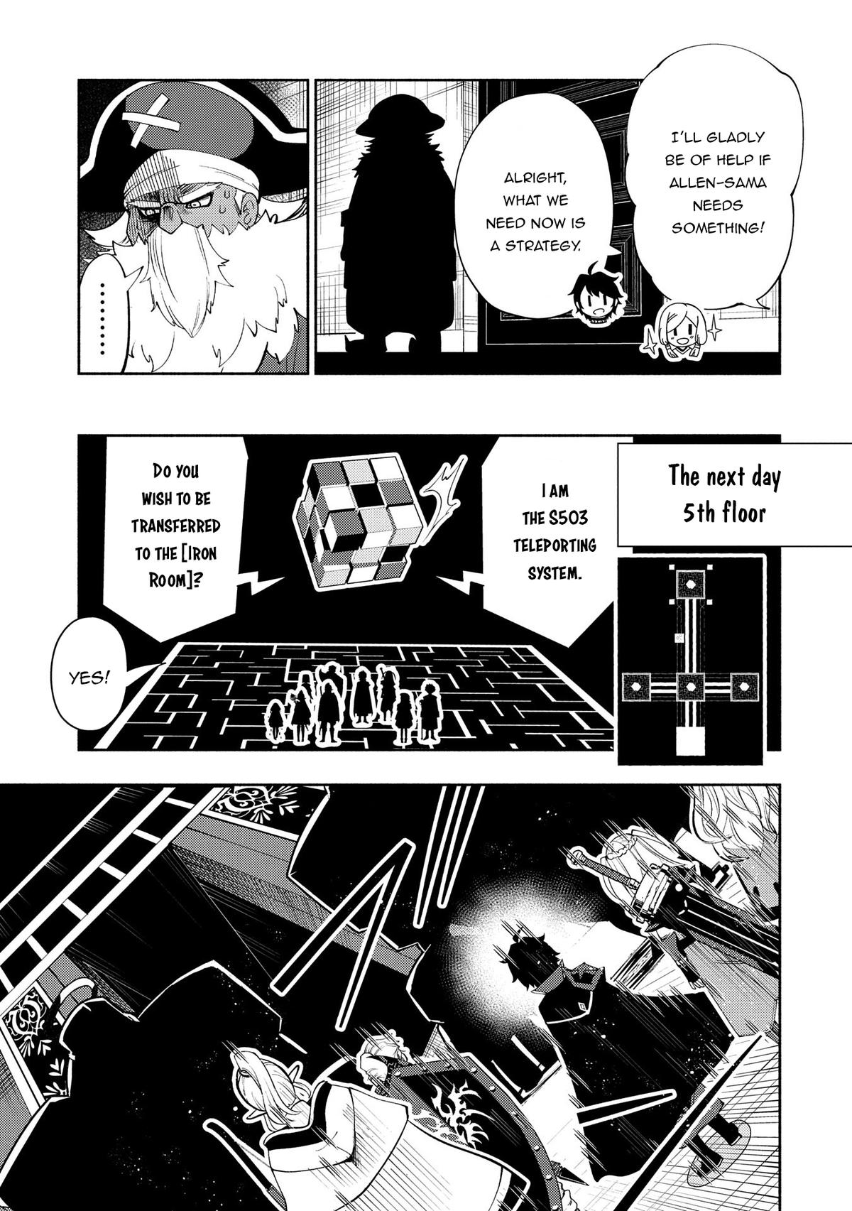 Hell Mode: Yarikomi Suki no Gamer wa Hai-settei no Isekai de Musou suru - Hajimari no Shoukanshi Chap 67 - Next Chap 68