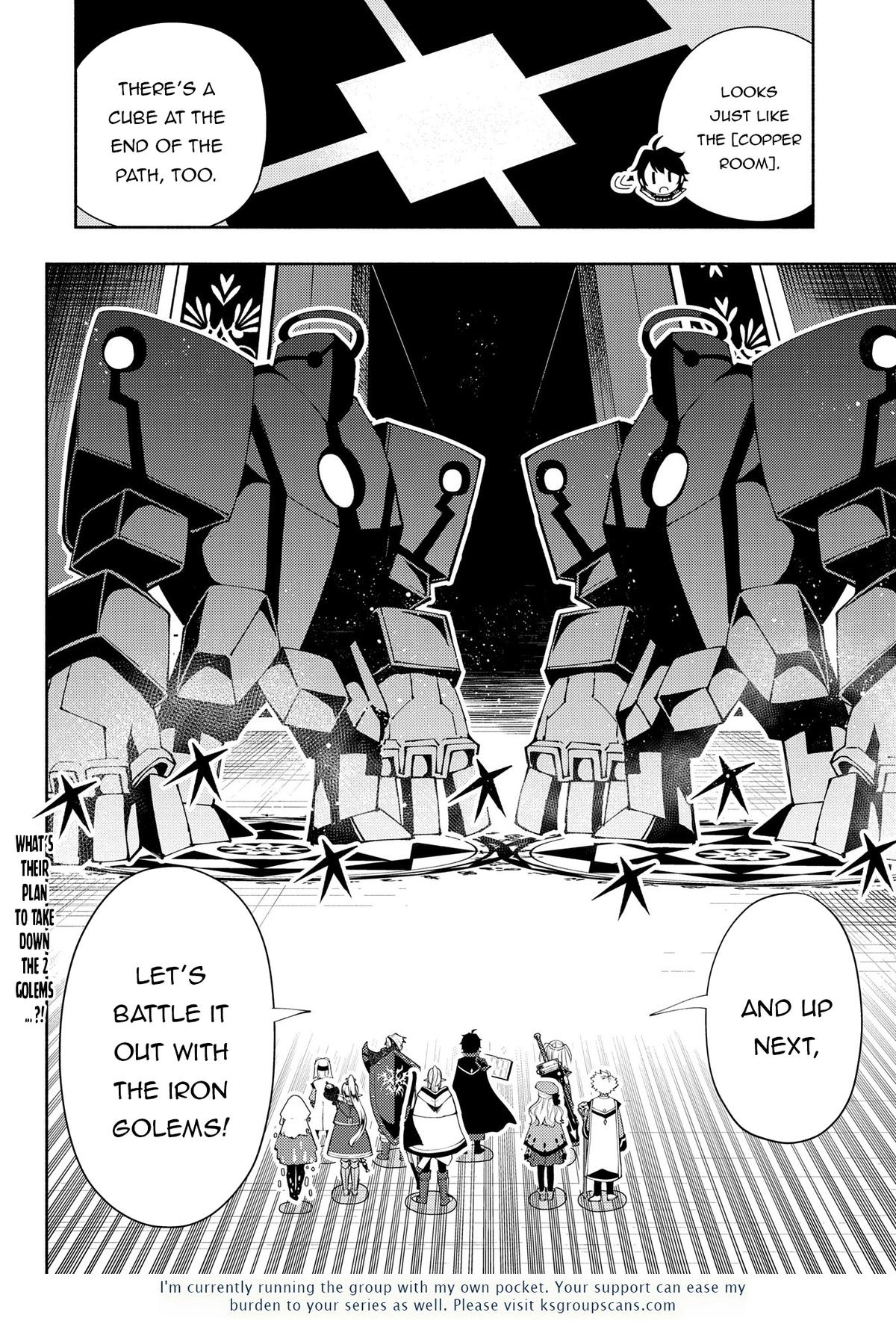 Hell Mode: Yarikomi Suki no Gamer wa Hai-settei no Isekai de Musou suru - Hajimari no Shoukanshi Chap 67 - Next Chap 68