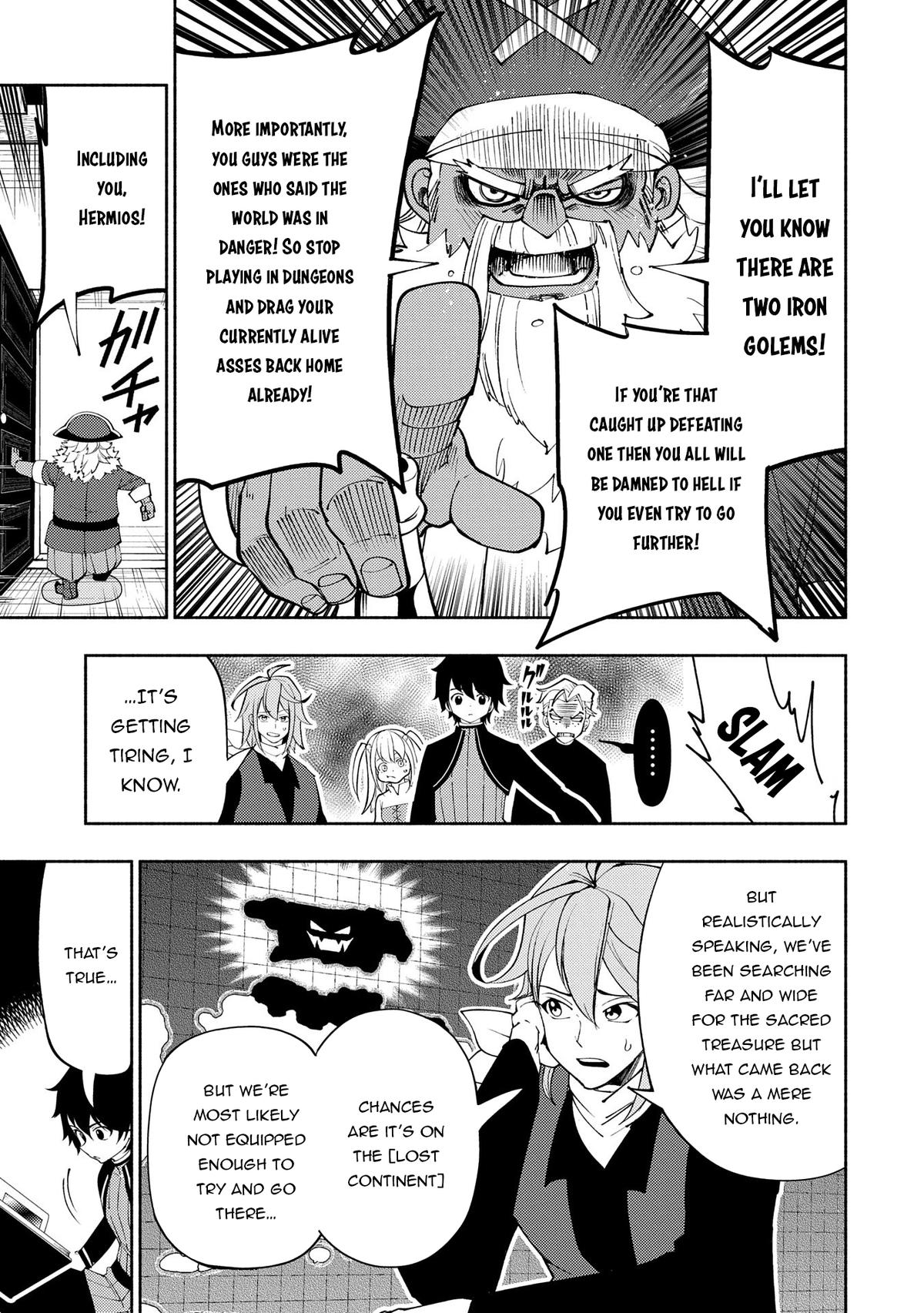 Hell Mode: Yarikomi Suki no Gamer wa Hai-settei no Isekai de Musou suru - Hajimari no Shoukanshi Chap 67 - Next Chap 68