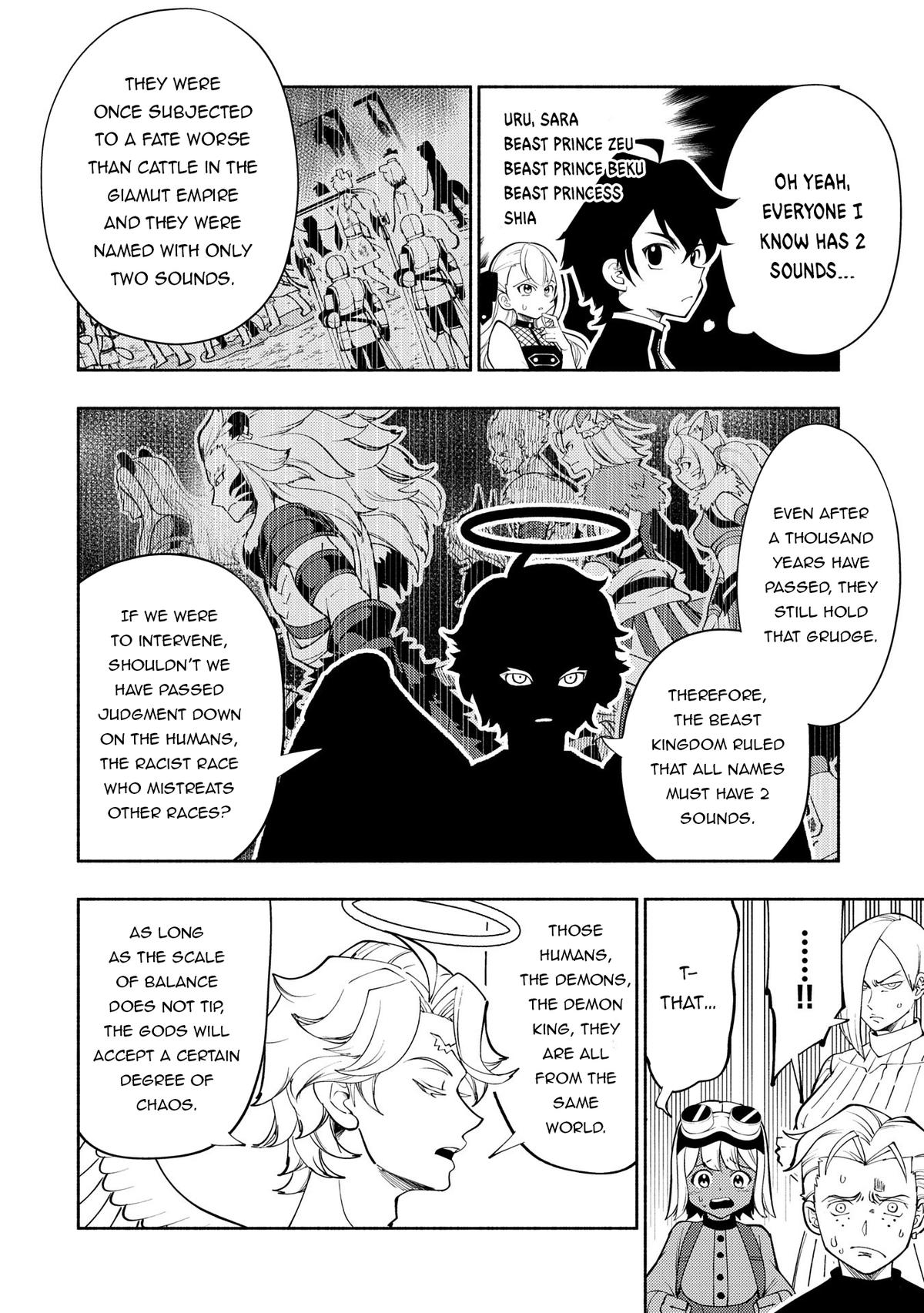Hell Mode: Yarikomi Suki no Gamer wa Hai-settei no Isekai de Musou suru - Hajimari no Shoukanshi Chap 67 - Next Chap 68
