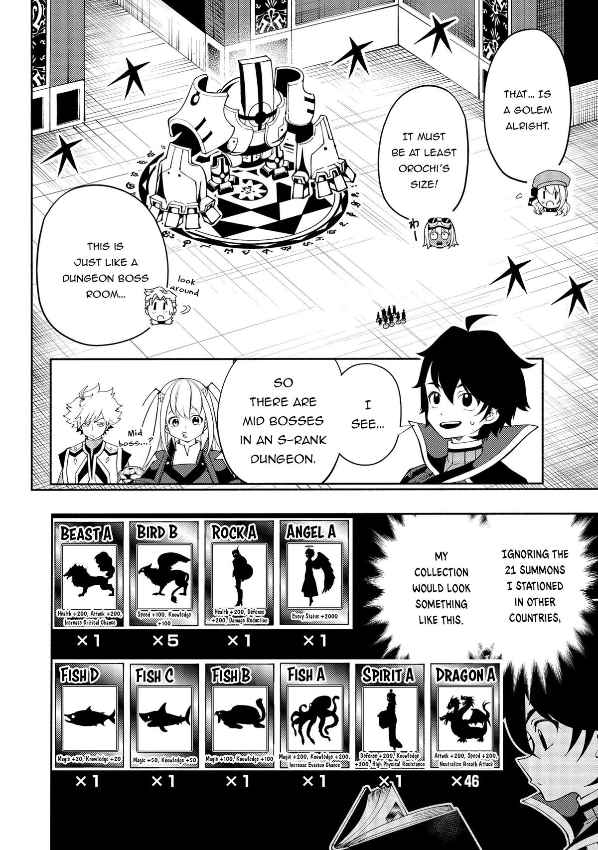 Hell Mode: Yarikomi Suki no Gamer wa Hai-settei no Isekai de Musou suru - Hajimari no Shoukanshi Chap 67 - Next Chap 68
