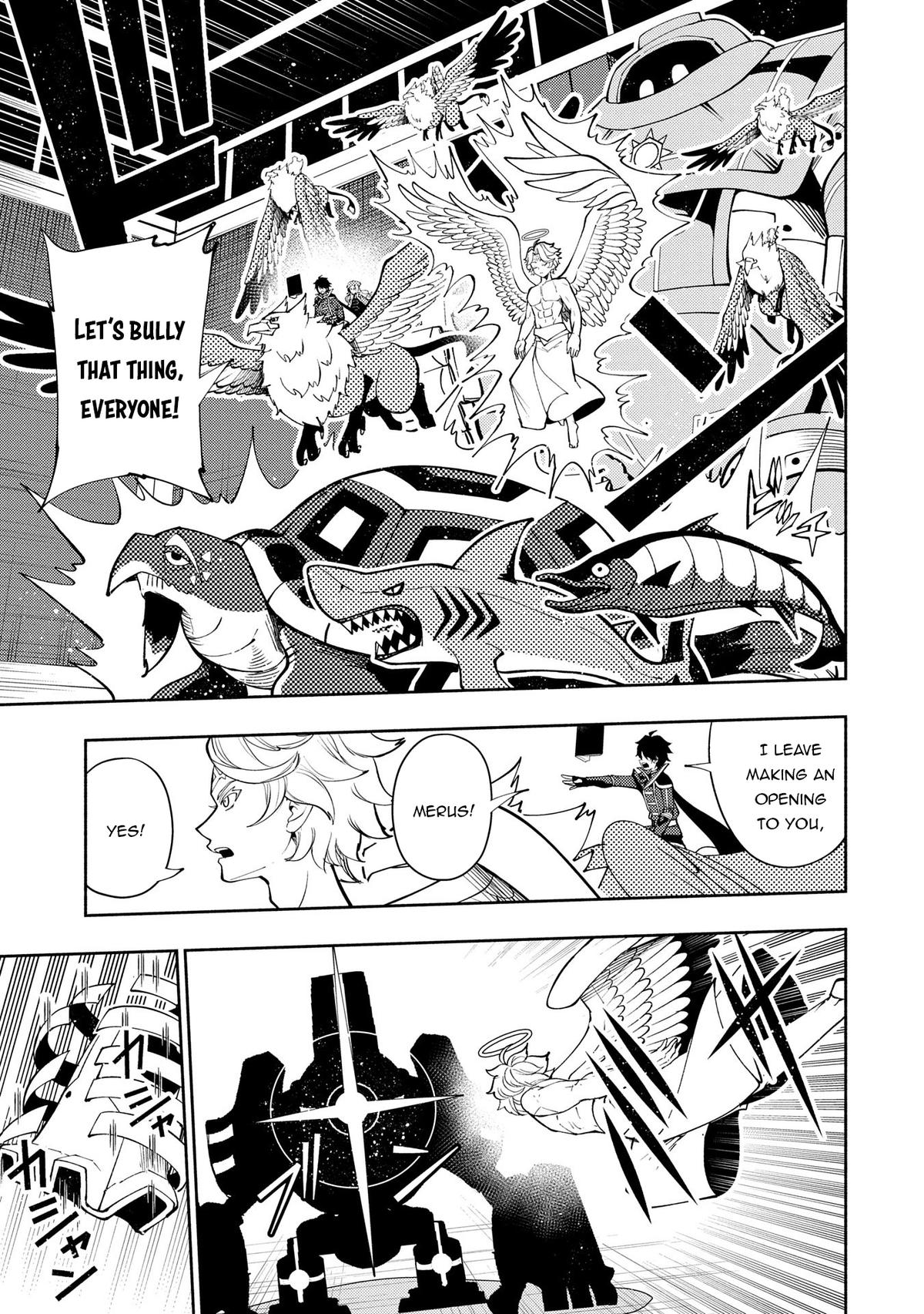 Hell Mode: Yarikomi Suki no Gamer wa Hai-settei no Isekai de Musou suru - Hajimari no Shoukanshi Chap 67 - Next Chap 68