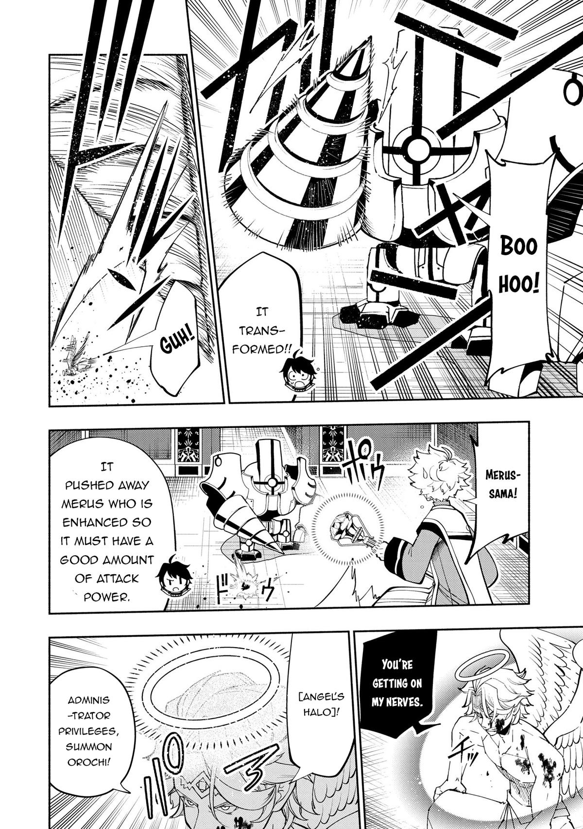 Hell Mode: Yarikomi Suki no Gamer wa Hai-settei no Isekai de Musou suru - Hajimari no Shoukanshi Chap 67 - Next Chap 68