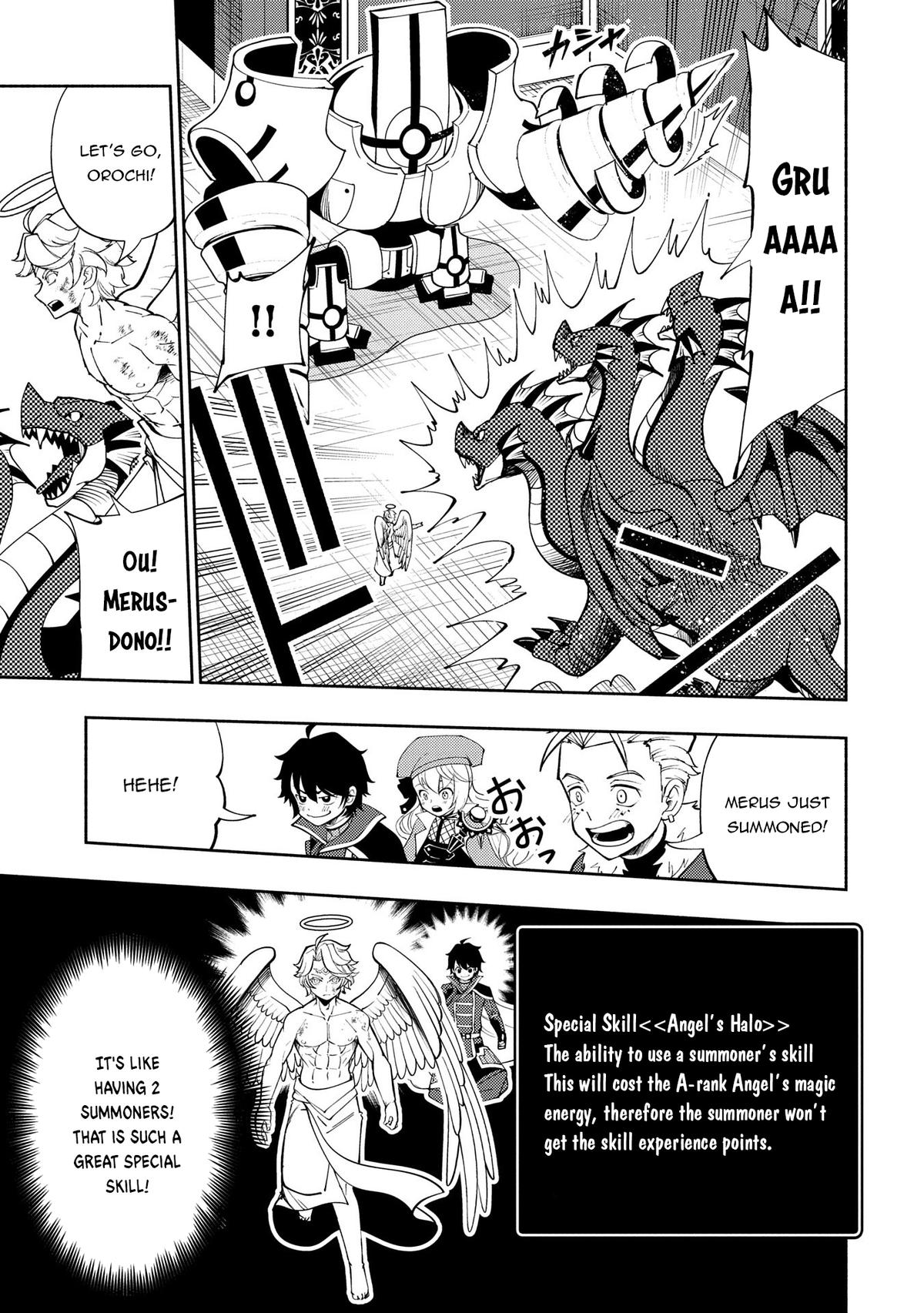 Hell Mode: Yarikomi Suki no Gamer wa Hai-settei no Isekai de Musou suru - Hajimari no Shoukanshi Chap 67 - Next Chap 68