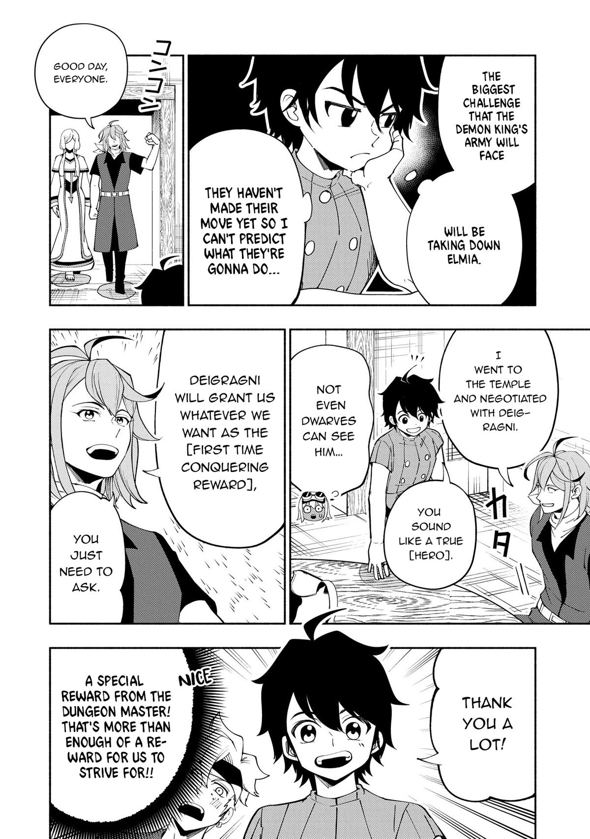 Hell Mode: Yarikomi Suki no Gamer wa Hai-settei no Isekai de Musou suru - Hajimari no Shoukanshi Chap 64 - Next Chap 65