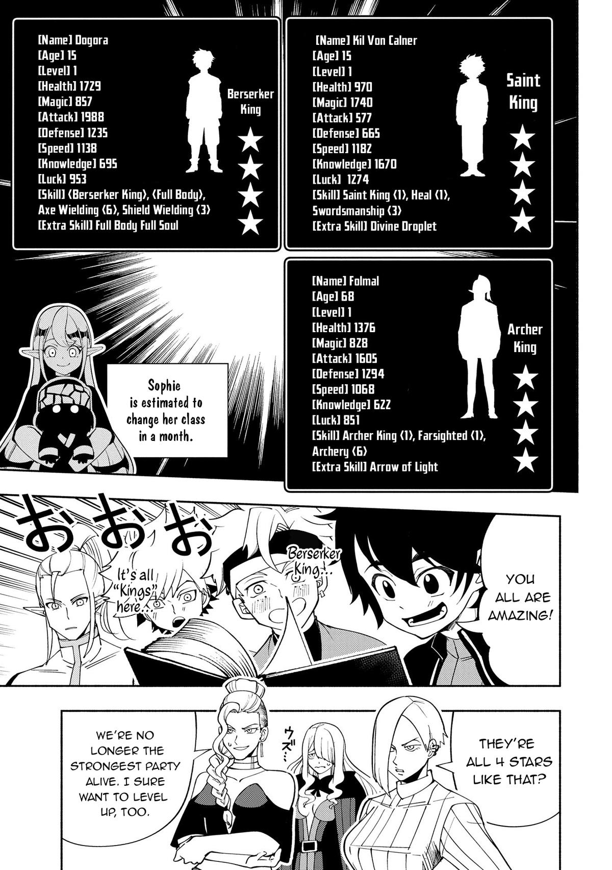 Hell Mode: Yarikomi Suki no Gamer wa Hai-settei no Isekai de Musou suru - Hajimari no Shoukanshi Chap 64 - Next Chap 65