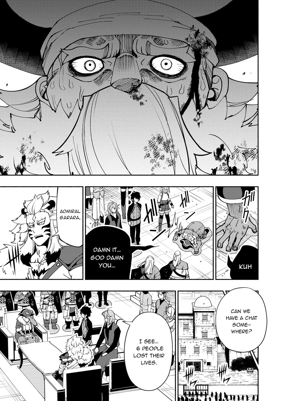 Hell Mode: Yarikomi Suki no Gamer wa Hai-settei no Isekai de Musou suru - Hajimari no Shoukanshi Chap 64 - Next Chap 65