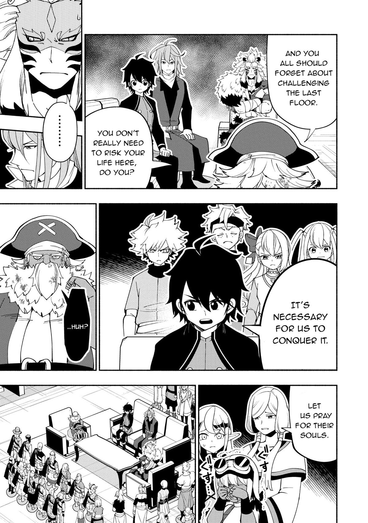 Hell Mode: Yarikomi Suki no Gamer wa Hai-settei no Isekai de Musou suru - Hajimari no Shoukanshi Chap 64 - Next Chap 65
