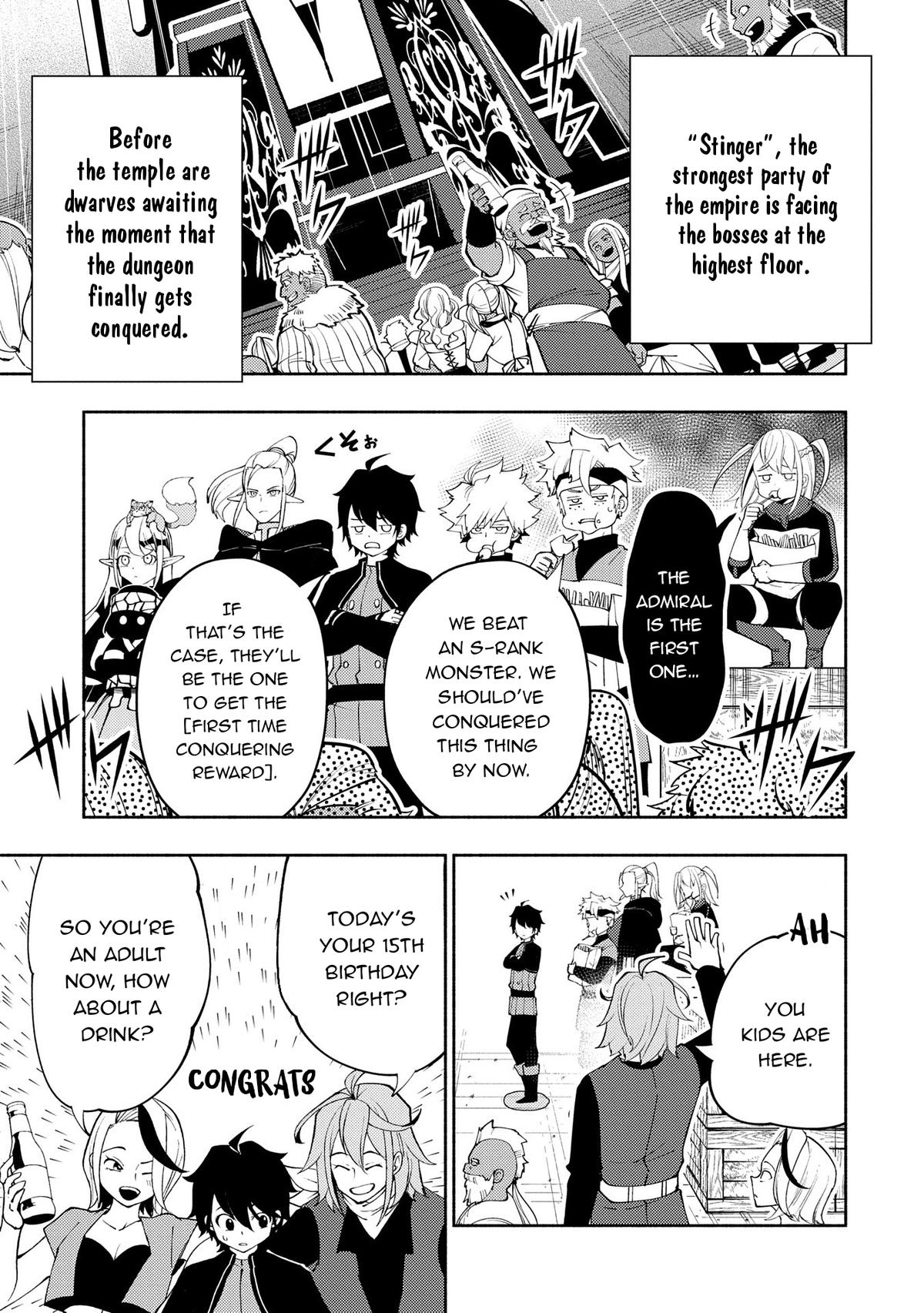 Hell Mode: Yarikomi Suki no Gamer wa Hai-settei no Isekai de Musou suru - Hajimari no Shoukanshi Chap 64 - Next Chap 65