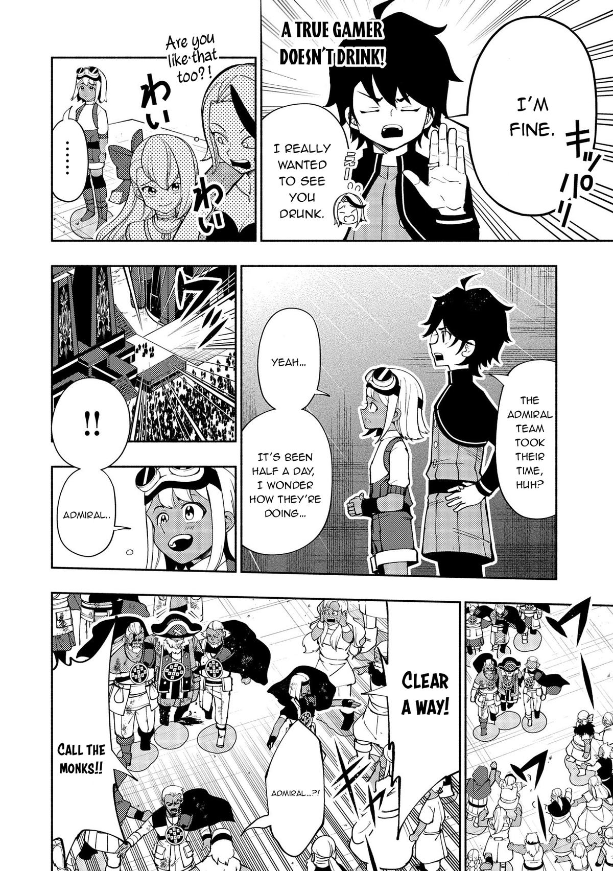 Hell Mode: Yarikomi Suki no Gamer wa Hai-settei no Isekai de Musou suru - Hajimari no Shoukanshi Chap 64 - Next Chap 65