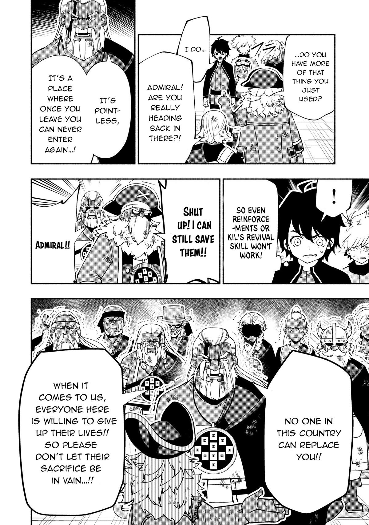 Hell Mode: Yarikomi Suki no Gamer wa Hai-settei no Isekai de Musou suru - Hajimari no Shoukanshi Chap 64 - Next Chap 65