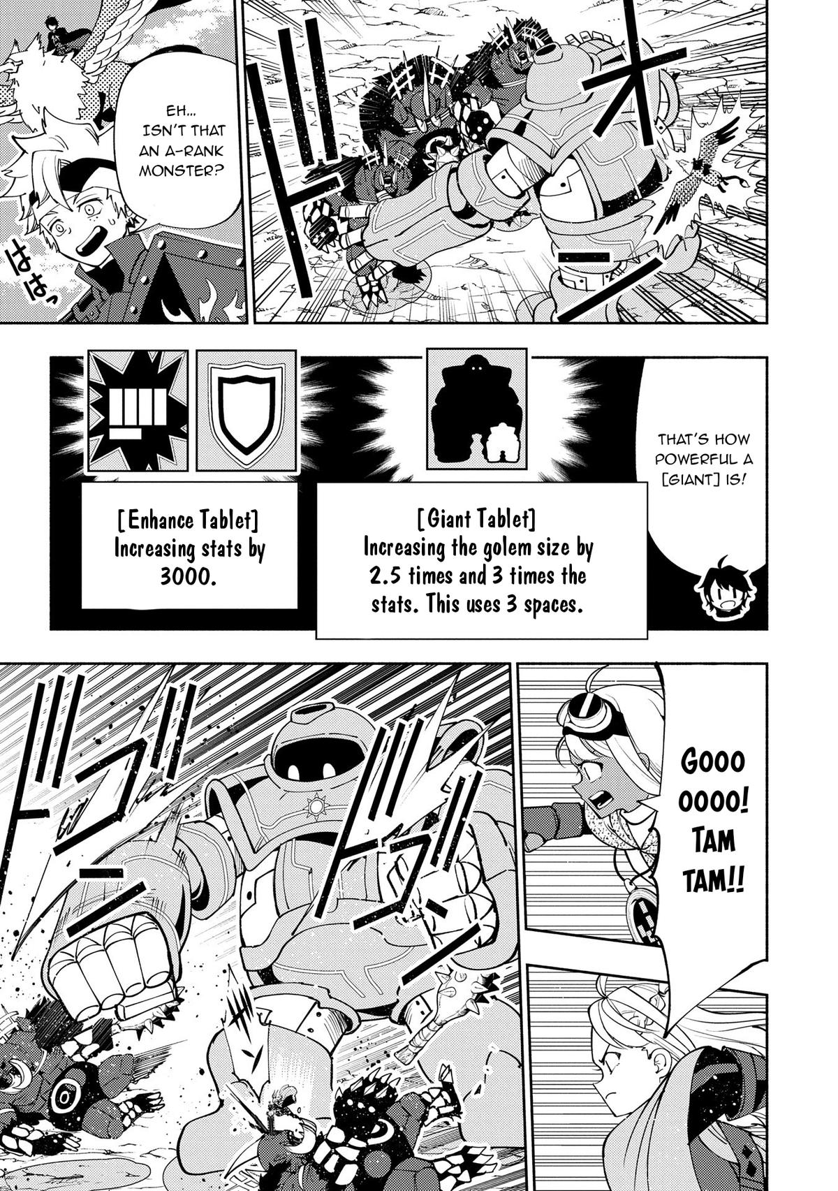 Hell Mode: Yarikomi Suki no Gamer wa Hai-settei no Isekai de Musou suru - Hajimari no Shoukanshi Chap 64 - Next Chap 65