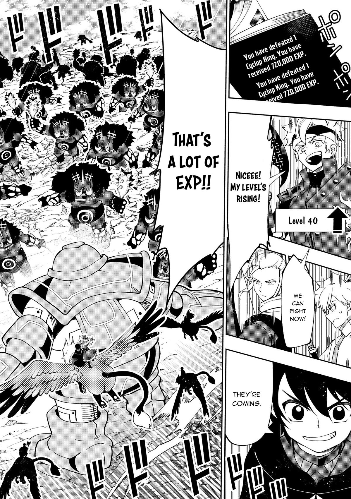 Hell Mode: Yarikomi Suki no Gamer wa Hai-settei no Isekai de Musou suru - Hajimari no Shoukanshi Chap 64 - Next Chap 65