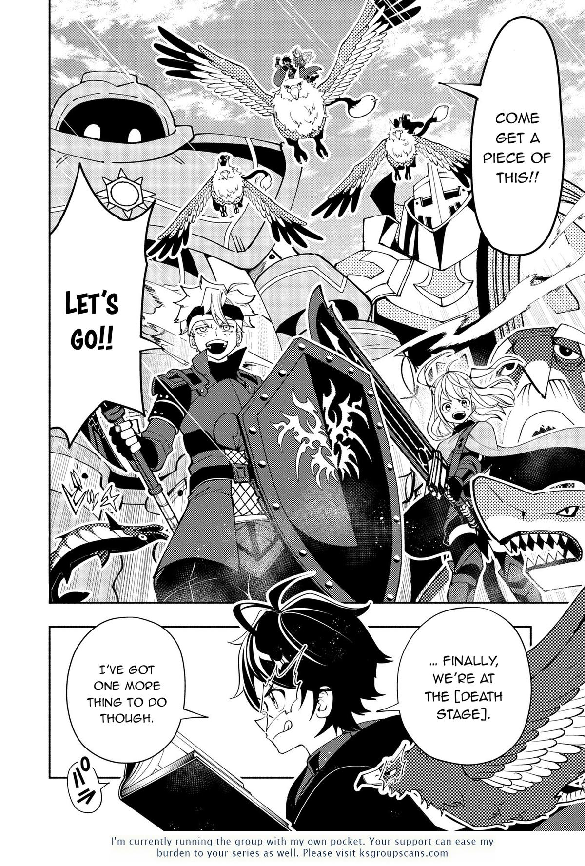 Hell Mode: Yarikomi Suki no Gamer wa Hai-settei no Isekai de Musou suru - Hajimari no Shoukanshi Chap 64 - Next Chap 65