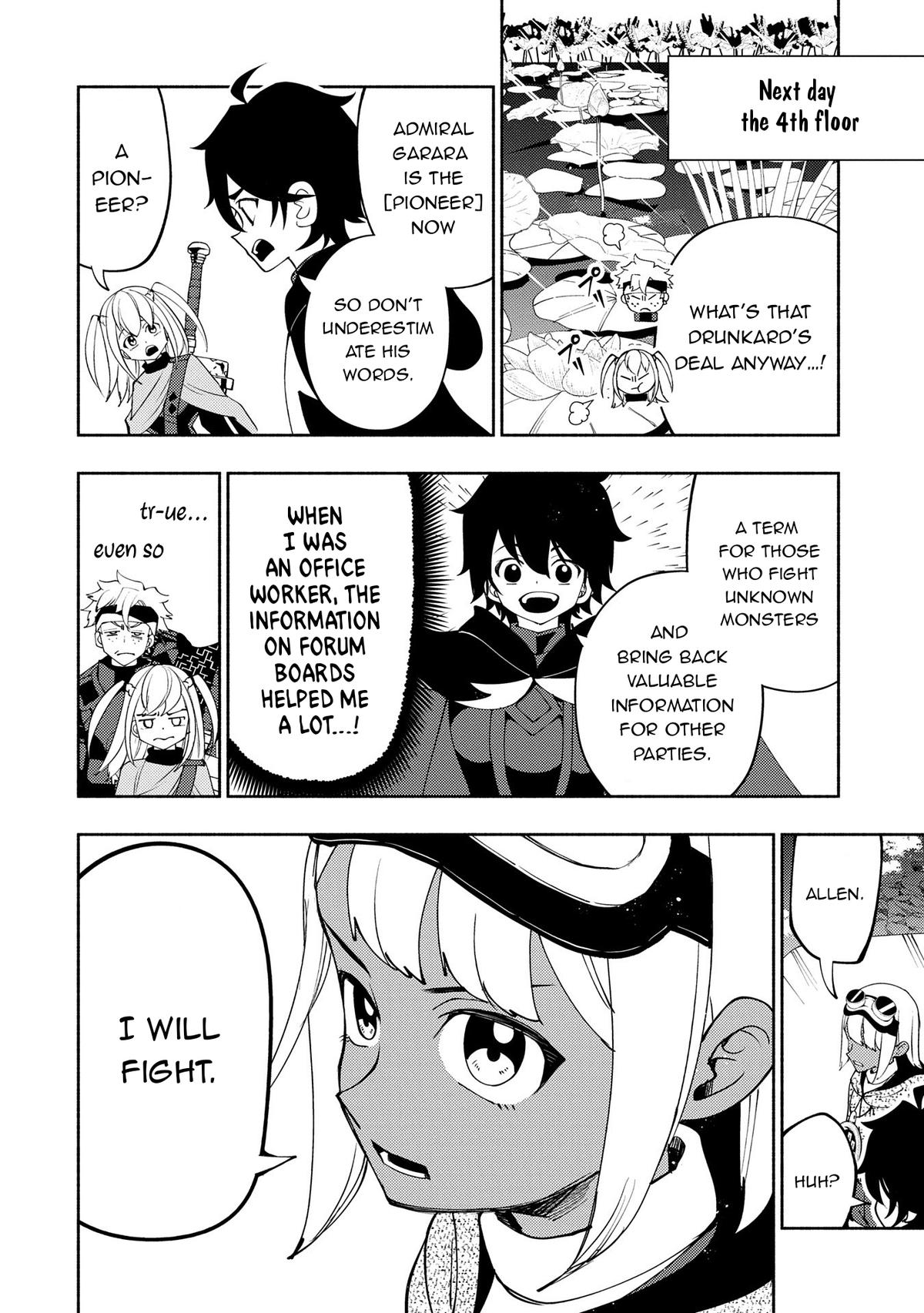 Hell Mode: Yarikomi Suki no Gamer wa Hai-settei no Isekai de Musou suru - Hajimari no Shoukanshi Chap 64 - Next Chap 65