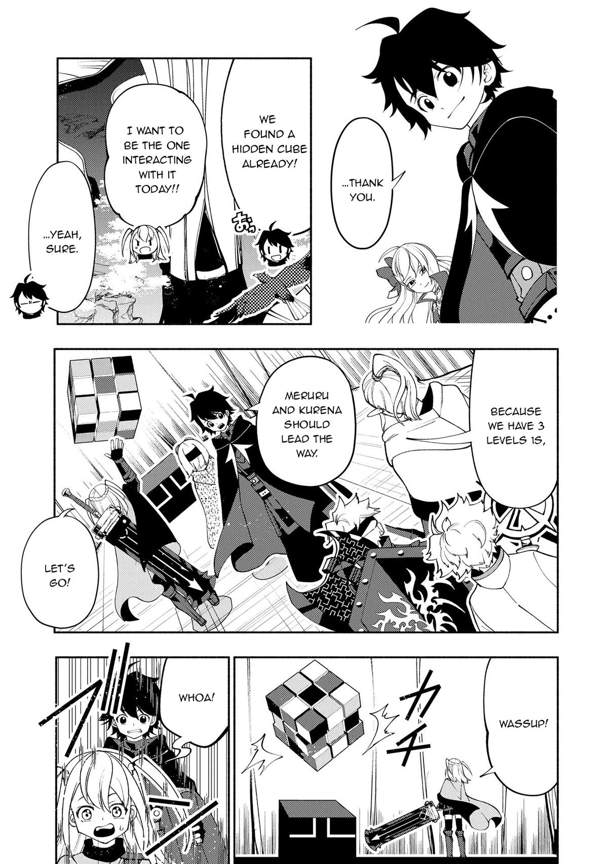 Hell Mode: Yarikomi Suki no Gamer wa Hai-settei no Isekai de Musou suru - Hajimari no Shoukanshi Chap 64 - Next Chap 65