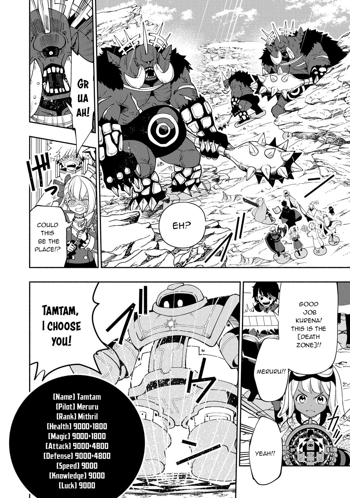 Hell Mode: Yarikomi Suki no Gamer wa Hai-settei no Isekai de Musou suru - Hajimari no Shoukanshi Chap 64 - Next Chap 65
