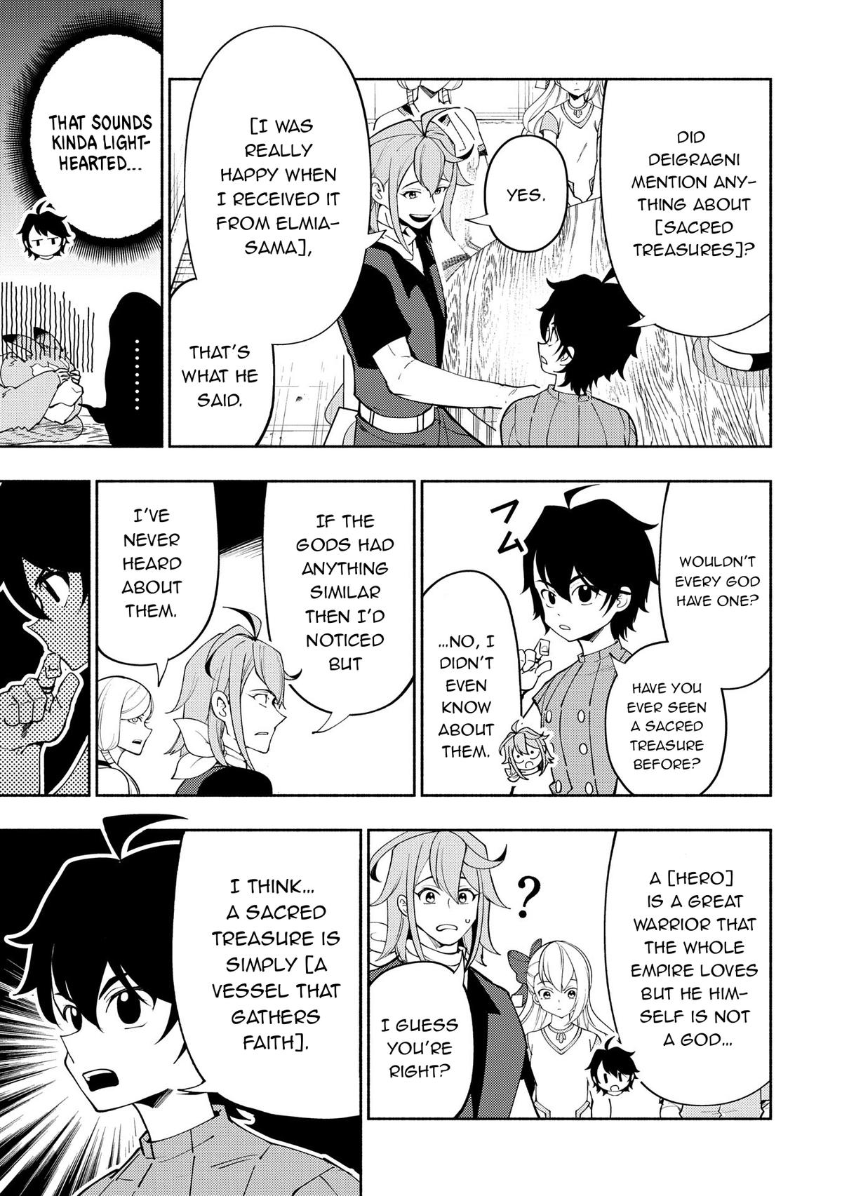 Hell Mode: Yarikomi Suki no Gamer wa Hai-settei no Isekai de Musou suru - Hajimari no Shoukanshi Chap 64 - Next Chap 65