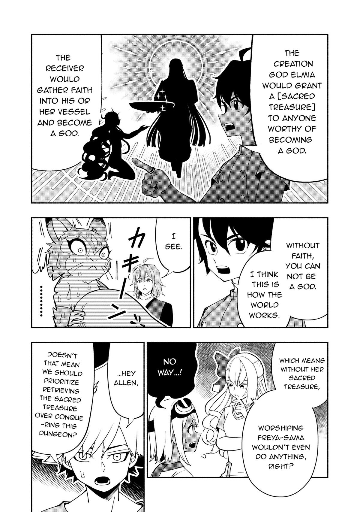 Hell Mode: Yarikomi Suki no Gamer wa Hai-settei no Isekai de Musou suru - Hajimari no Shoukanshi Chap 64 - Next Chap 65