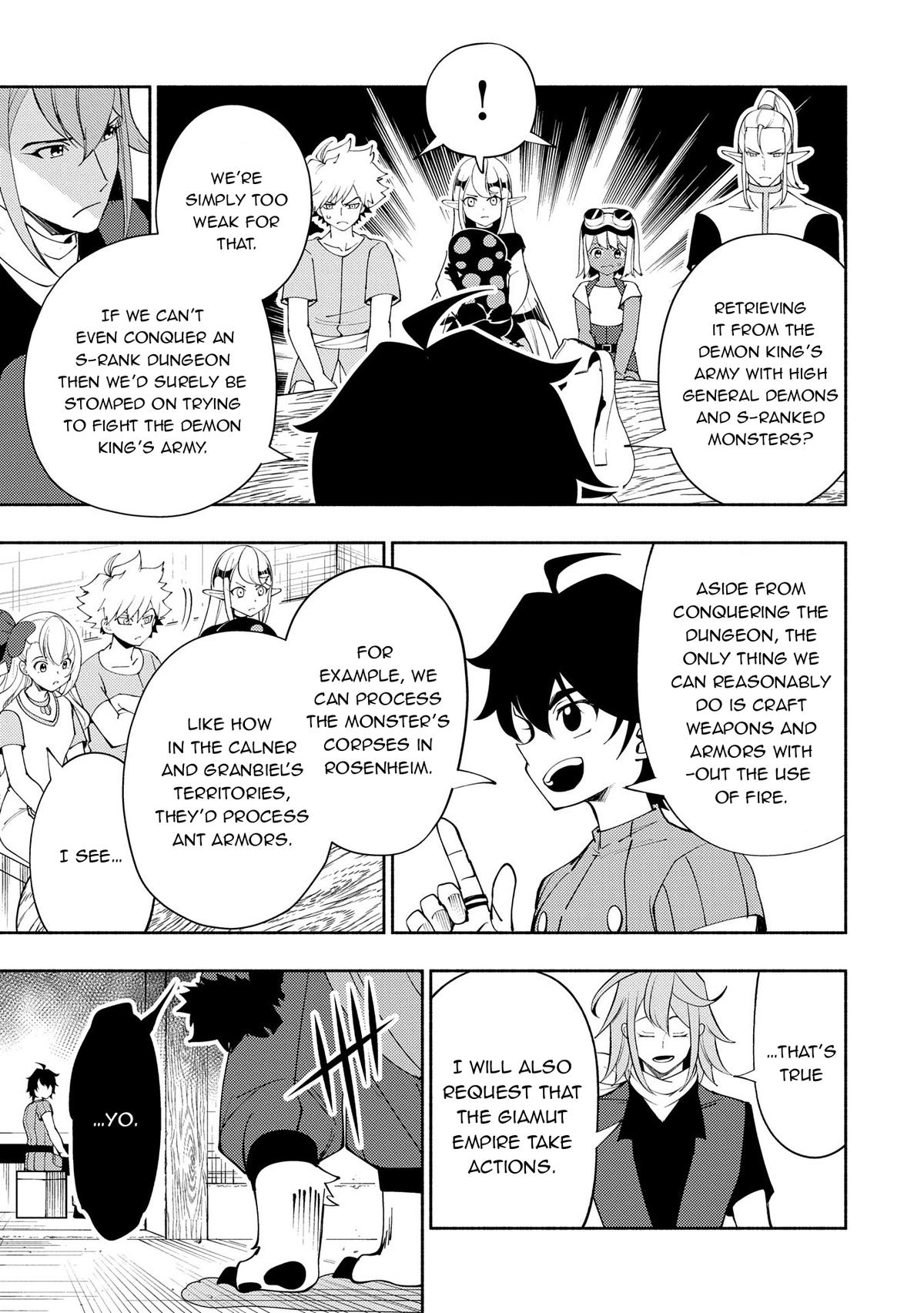 Hell Mode: Yarikomi Suki no Gamer wa Hai-settei no Isekai de Musou suru - Hajimari no Shoukanshi Chap 64 - Next Chap 65