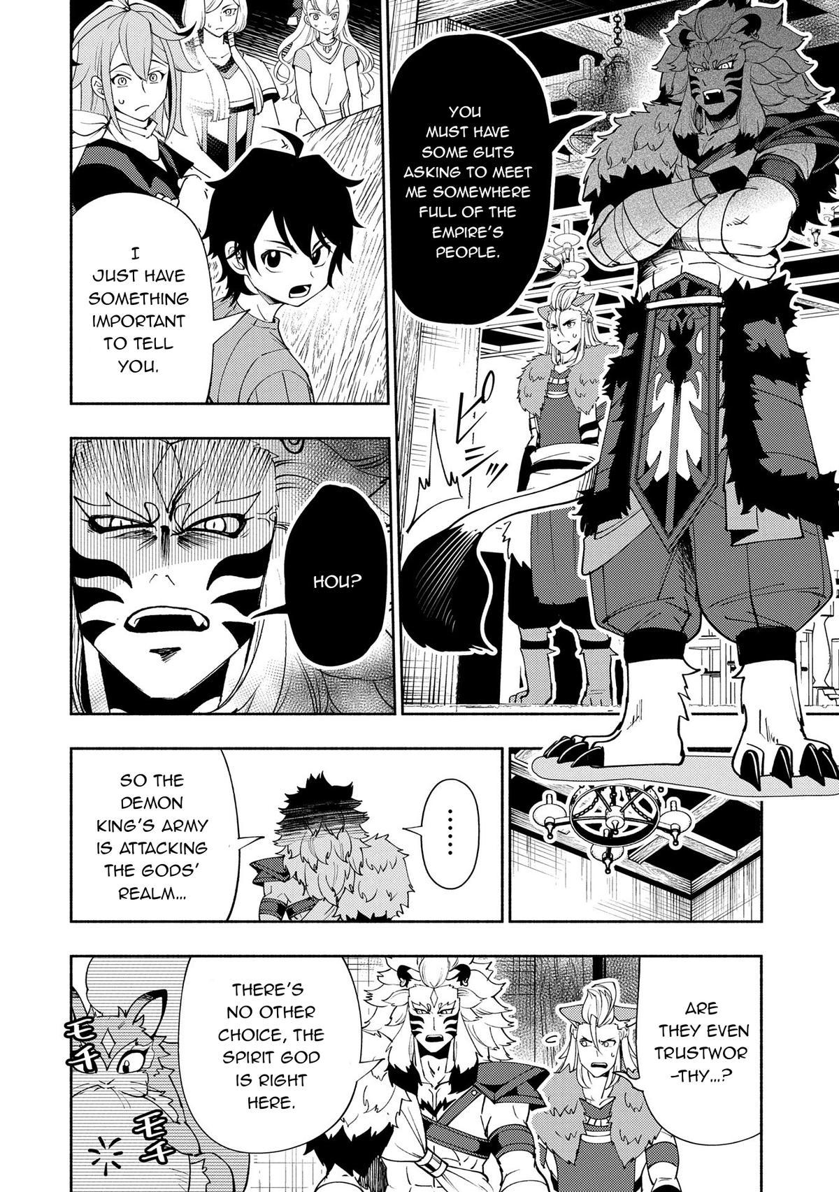 Hell Mode: Yarikomi Suki no Gamer wa Hai-settei no Isekai de Musou suru - Hajimari no Shoukanshi Chap 64 - Next Chap 65