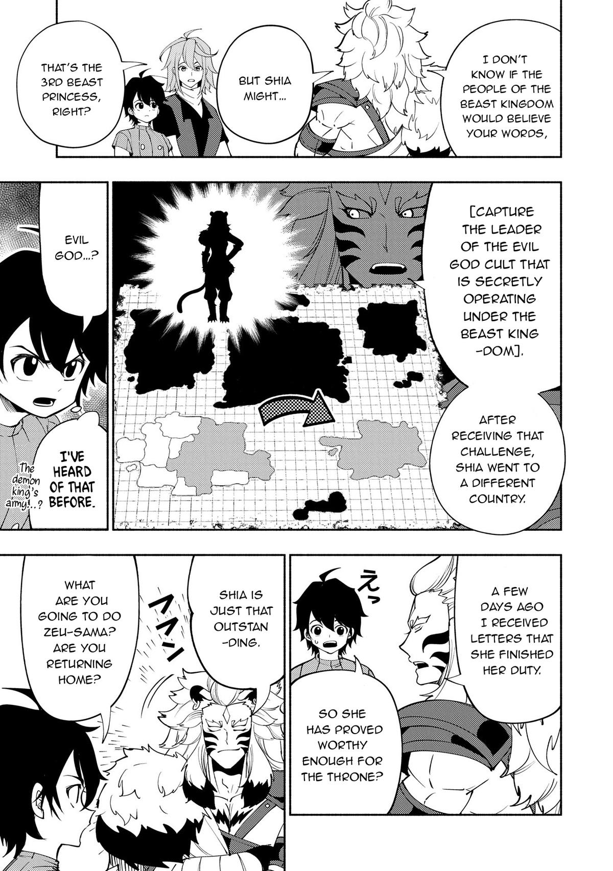 Hell Mode: Yarikomi Suki no Gamer wa Hai-settei no Isekai de Musou suru - Hajimari no Shoukanshi Chap 64 - Next Chap 65