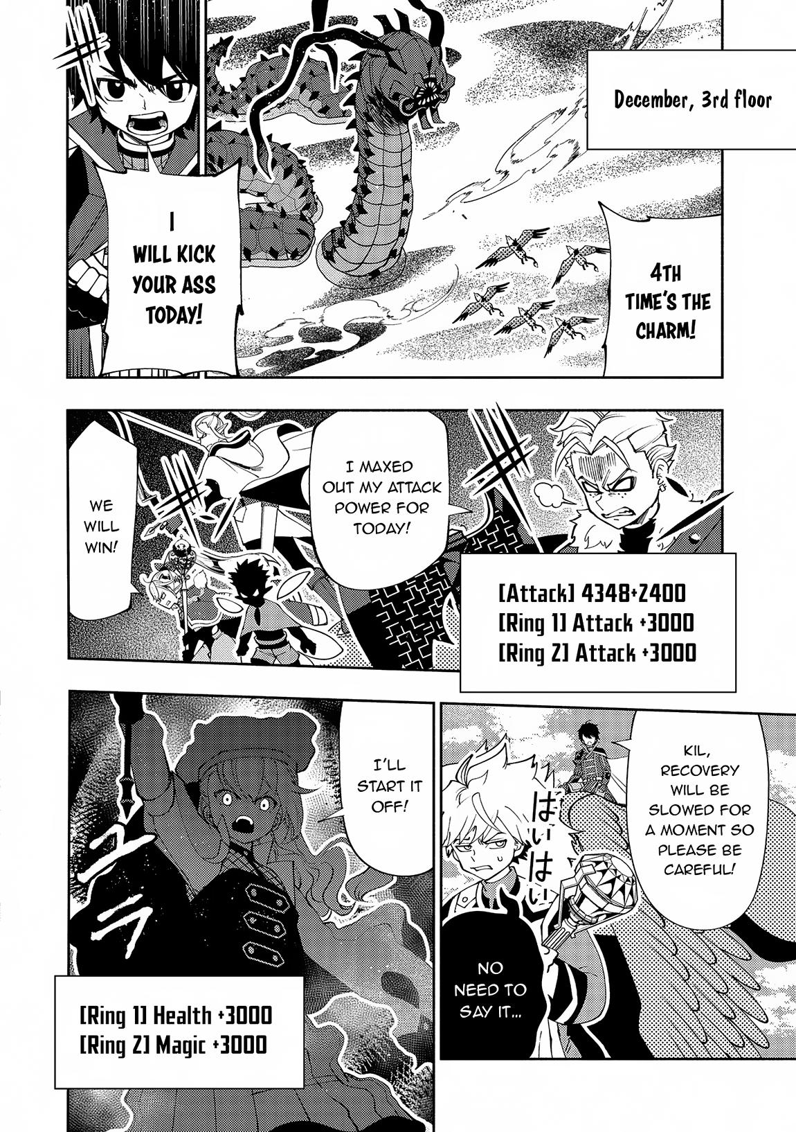 Hell Mode: Yarikomi Suki no Gamer wa Hai-settei no Isekai de Musou suru - Hajimari no Shoukanshi Chap 65 - Next Chap 66