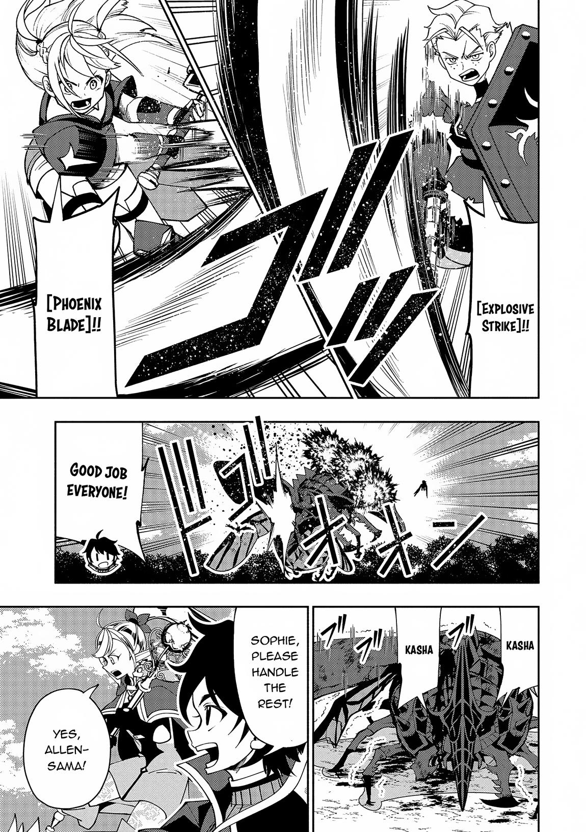 Hell Mode: Yarikomi Suki no Gamer wa Hai-settei no Isekai de Musou suru - Hajimari no Shoukanshi Chap 65 - Next Chap 66