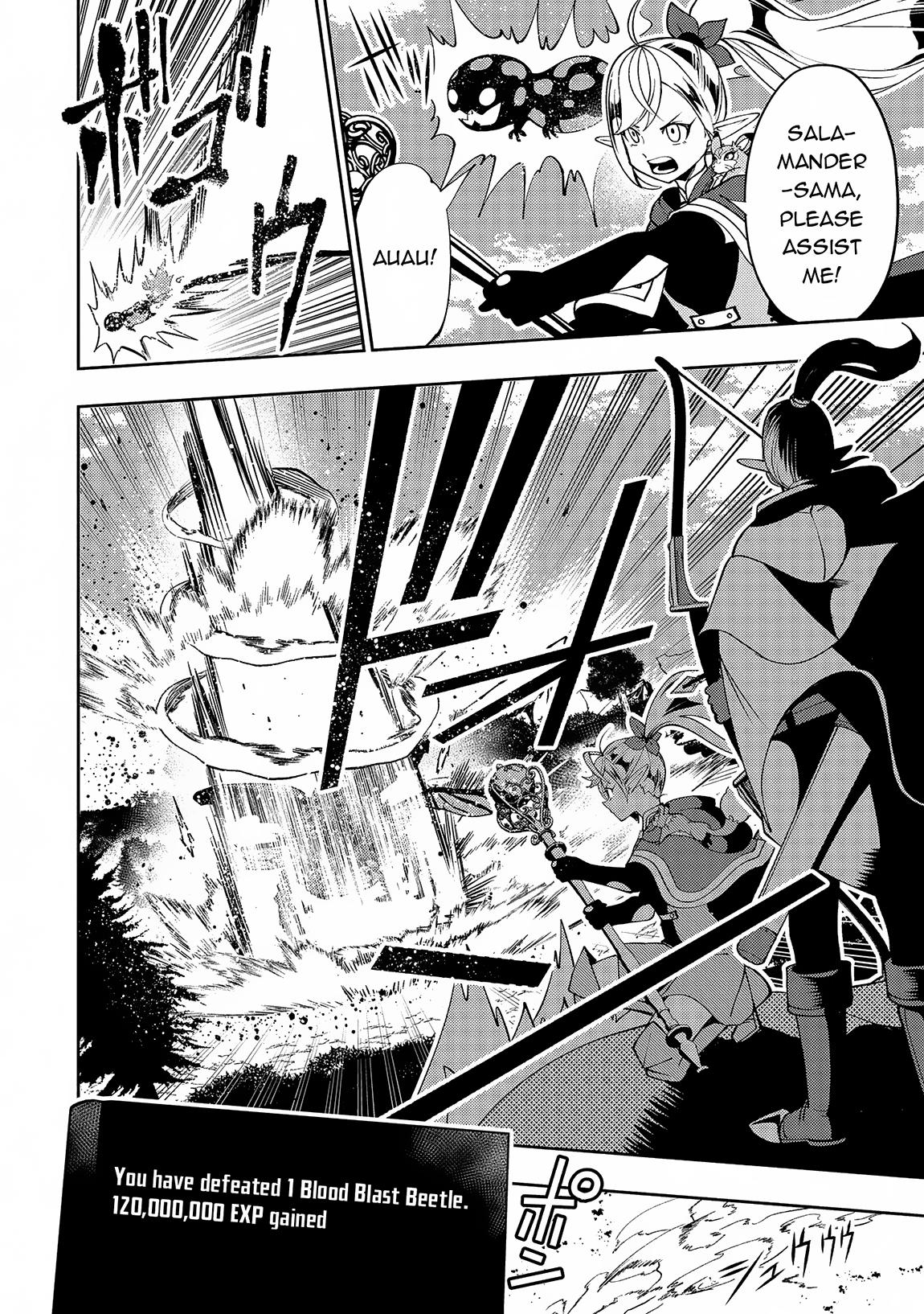 Hell Mode: Yarikomi Suki no Gamer wa Hai-settei no Isekai de Musou suru - Hajimari no Shoukanshi Chap 65 - Next Chap 66