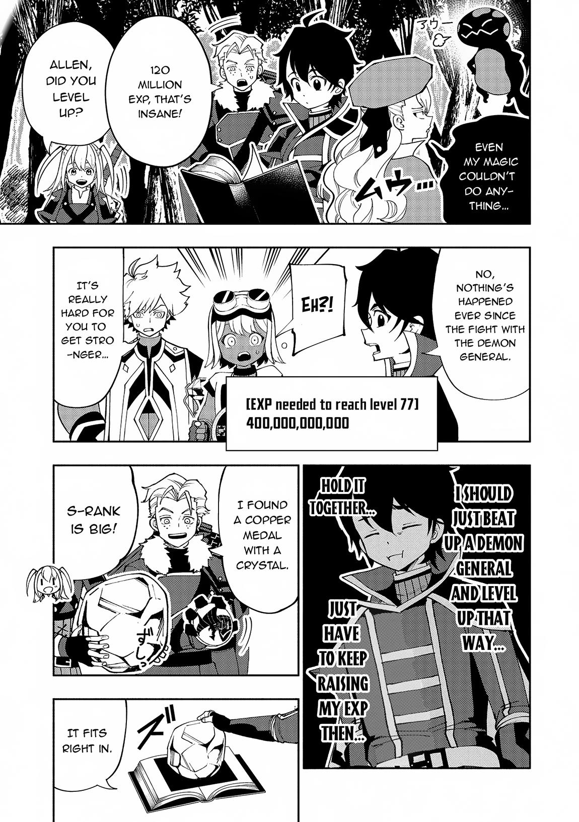 Hell Mode: Yarikomi Suki no Gamer wa Hai-settei no Isekai de Musou suru - Hajimari no Shoukanshi Chap 65 - Next Chap 66