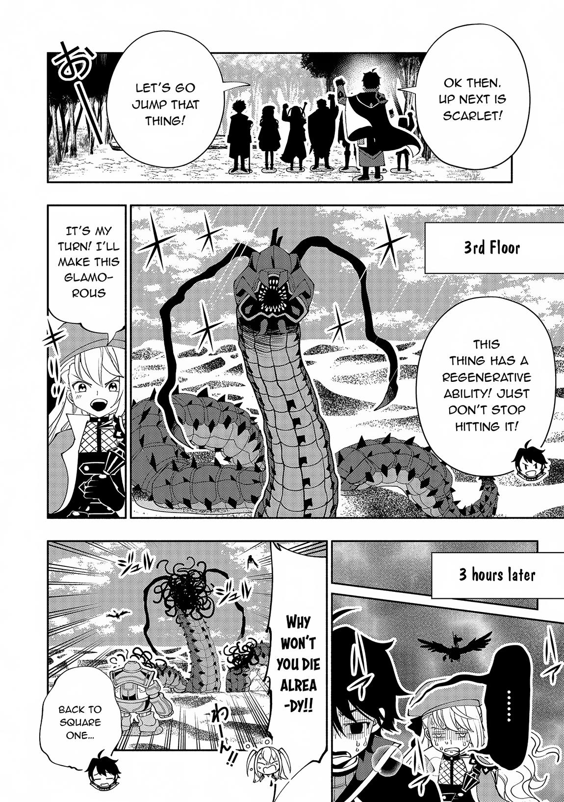 Hell Mode: Yarikomi Suki no Gamer wa Hai-settei no Isekai de Musou suru - Hajimari no Shoukanshi Chap 65 - Next Chap 66