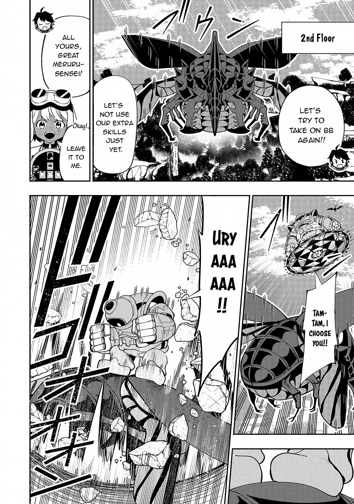 Hell Mode: Yarikomi Suki no Gamer wa Hai-settei no Isekai de Musou suru - Hajimari no Shoukanshi Chap 65 - Next Chap 66