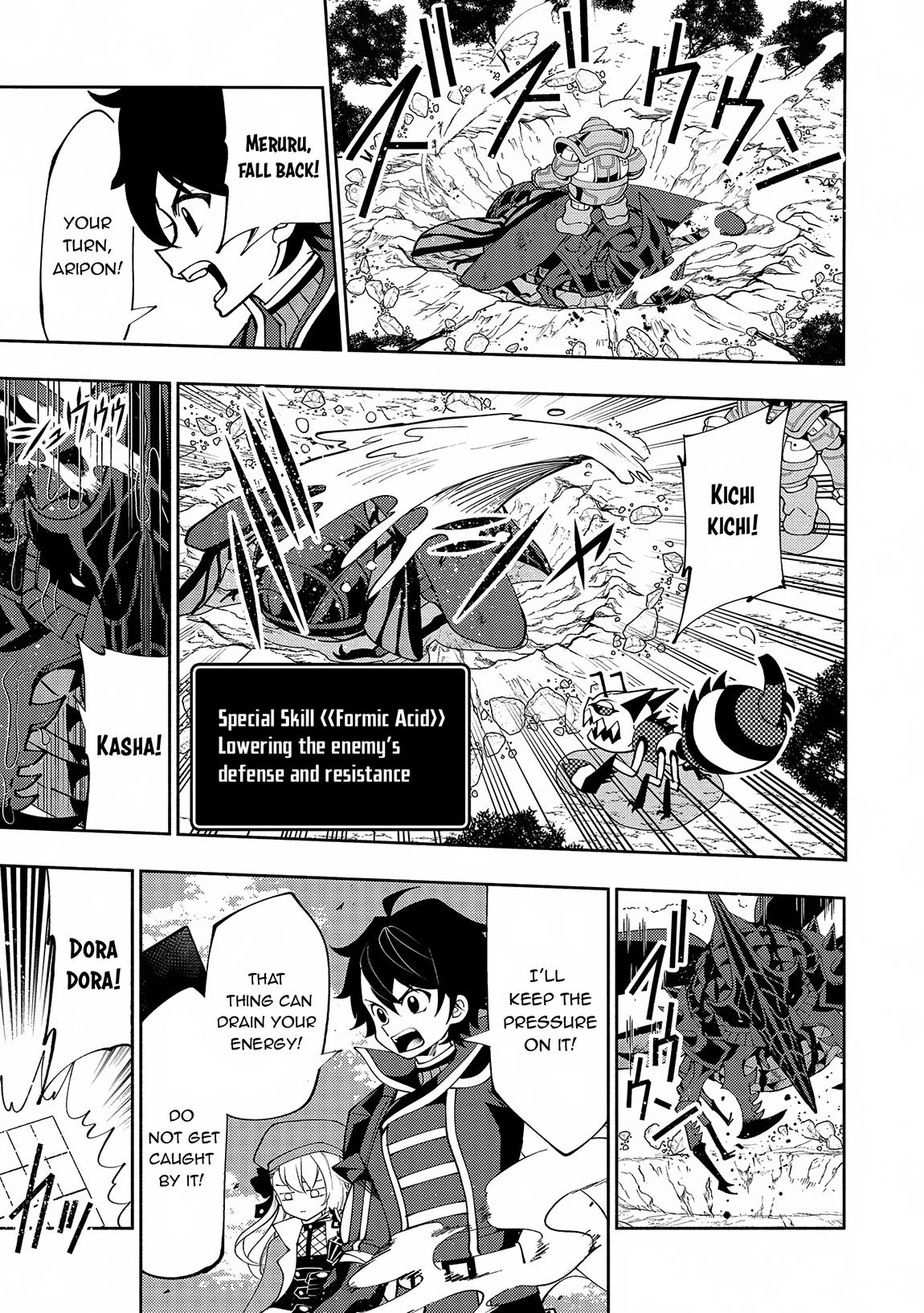 Hell Mode: Yarikomi Suki no Gamer wa Hai-settei no Isekai de Musou suru - Hajimari no Shoukanshi Chap 65 - Next Chap 66