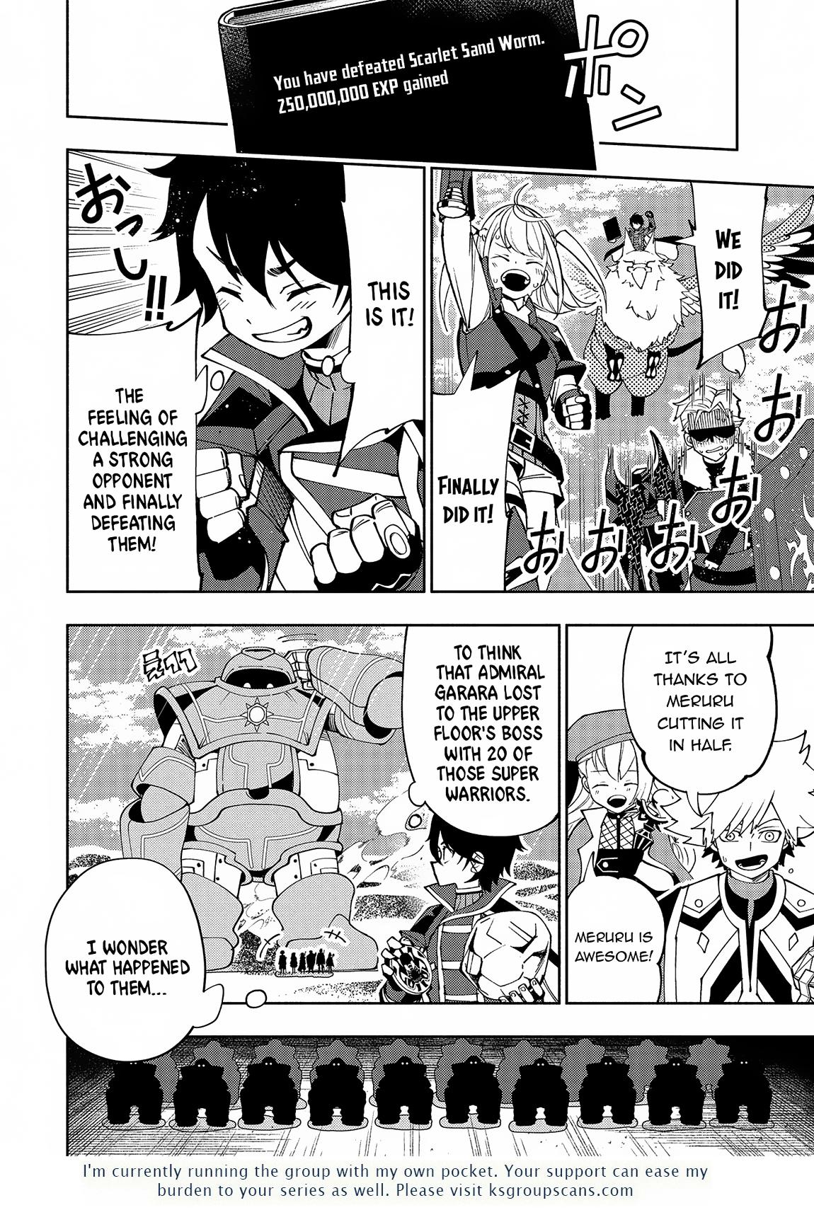 Hell Mode: Yarikomi Suki no Gamer wa Hai-settei no Isekai de Musou suru - Hajimari no Shoukanshi Chap 65 - Next Chap 66