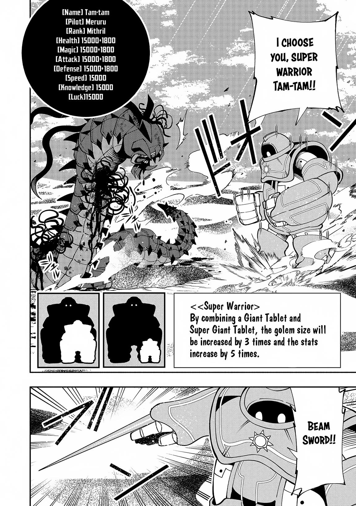 Hell Mode: Yarikomi Suki no Gamer wa Hai-settei no Isekai de Musou suru - Hajimari no Shoukanshi Chap 65 - Next Chap 66