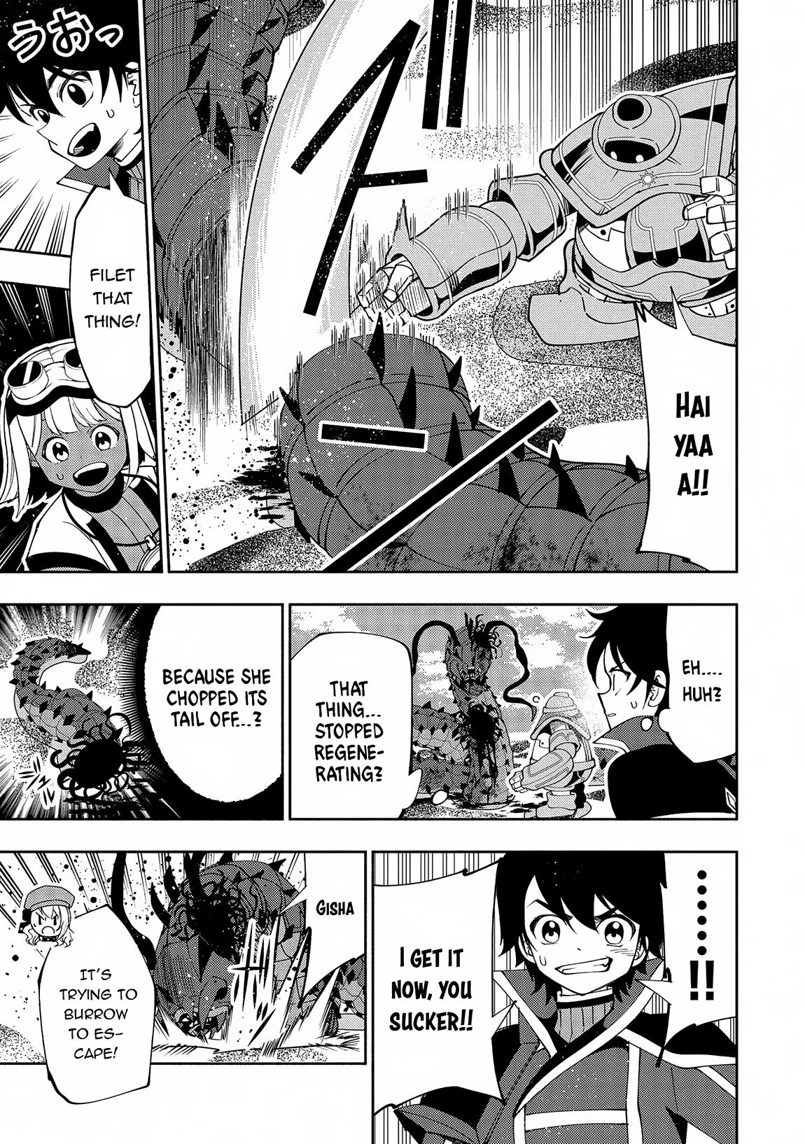 Hell Mode: Yarikomi Suki no Gamer wa Hai-settei no Isekai de Musou suru - Hajimari no Shoukanshi Chap 65 - Next Chap 66