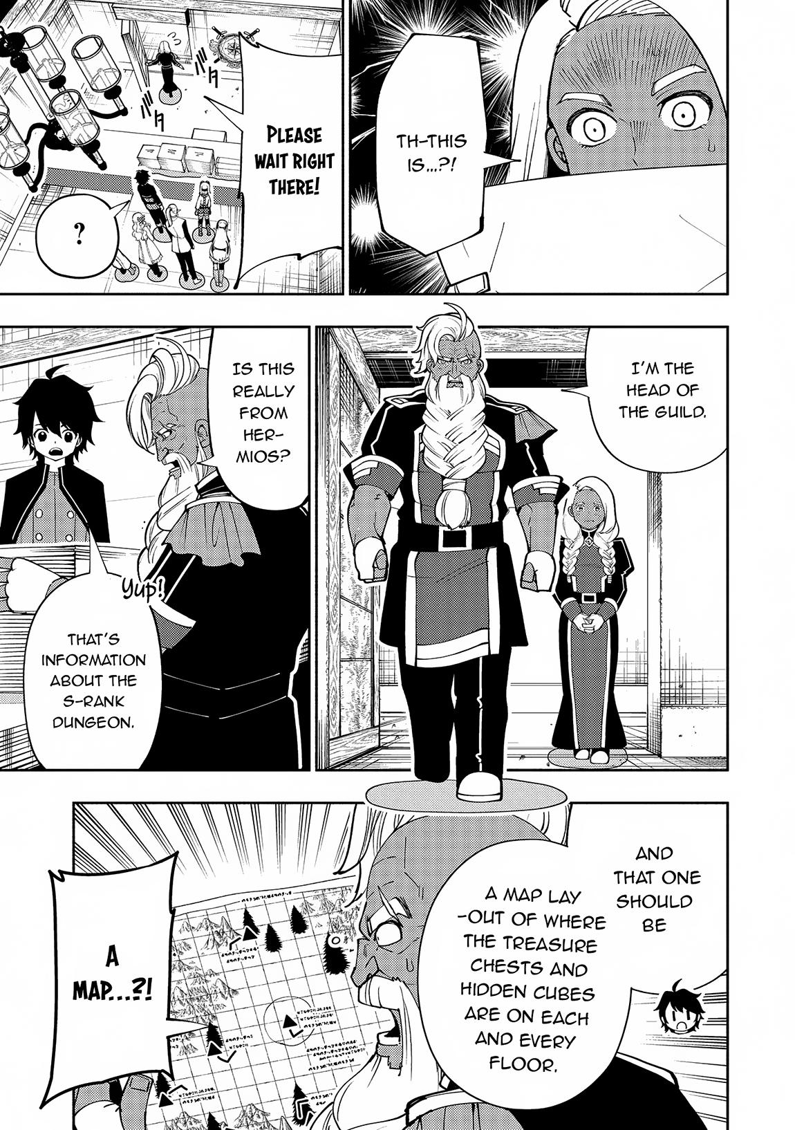 Hell Mode: Yarikomi Suki no Gamer wa Hai-settei no Isekai de Musou suru - Hajimari no Shoukanshi Chap 65 - Next Chap 66