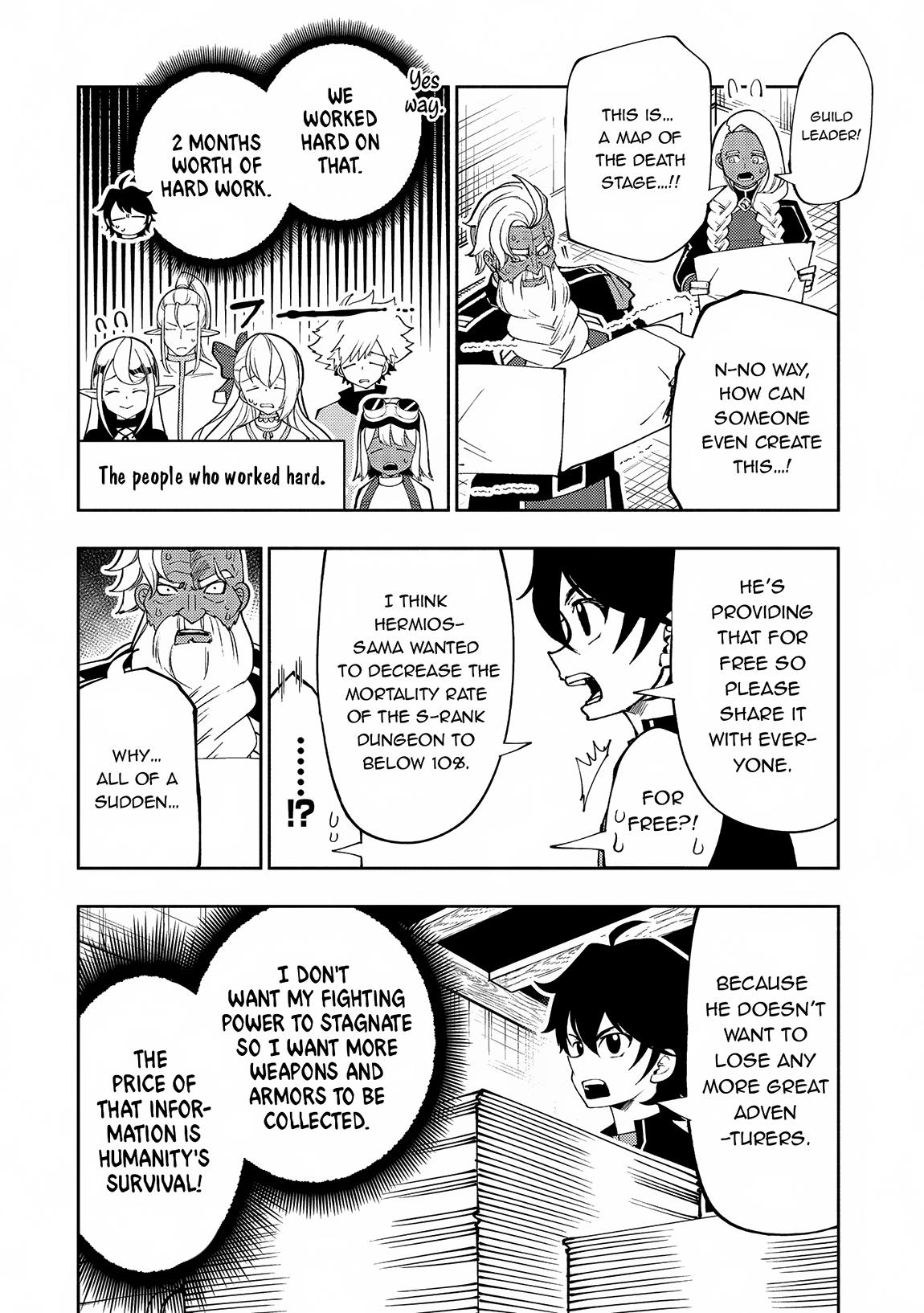 Hell Mode: Yarikomi Suki no Gamer wa Hai-settei no Isekai de Musou suru - Hajimari no Shoukanshi Chap 65 - Next Chap 66