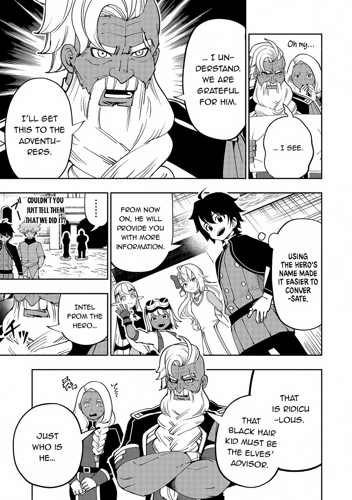 Hell Mode: Yarikomi Suki no Gamer wa Hai-settei no Isekai de Musou suru - Hajimari no Shoukanshi Chap 65 - Next Chap 66