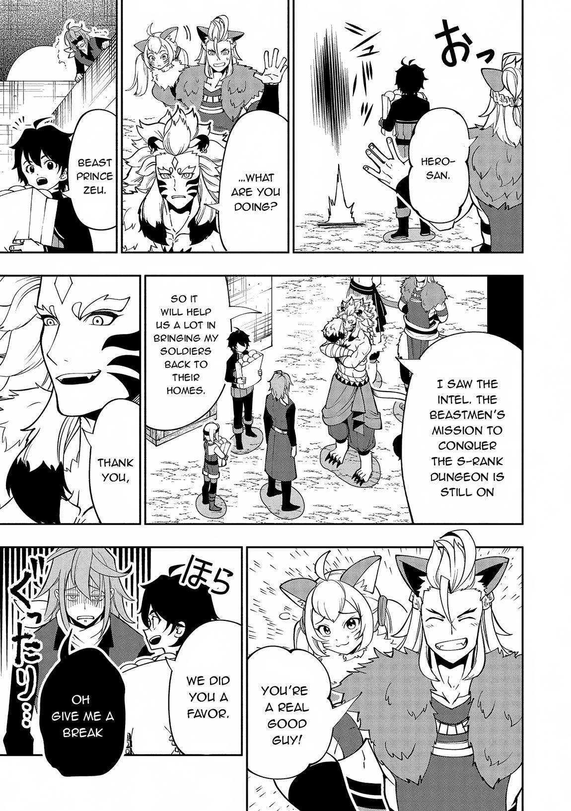 Hell Mode: Yarikomi Suki no Gamer wa Hai-settei no Isekai de Musou suru - Hajimari no Shoukanshi Chap 65 - Next Chap 66