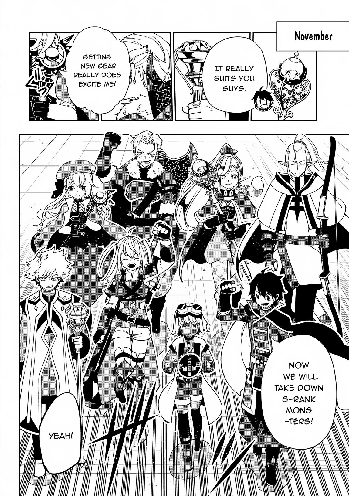 Hell Mode: Yarikomi Suki no Gamer wa Hai-settei no Isekai de Musou suru - Hajimari no Shoukanshi Chap 65 - Next Chap 66