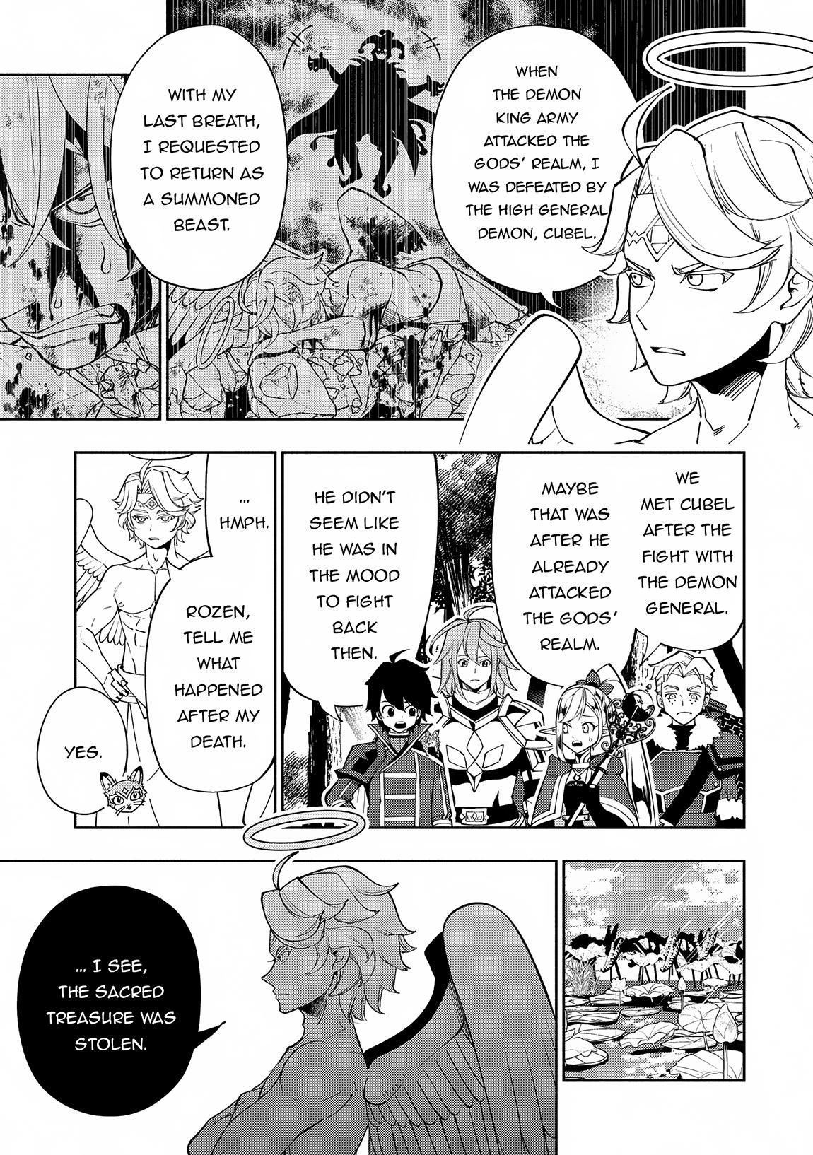 Hell Mode: Yarikomi Suki no Gamer wa Hai-settei no Isekai de Musou suru - Hajimari no Shoukanshi Chap 66 - Next Chap 67
