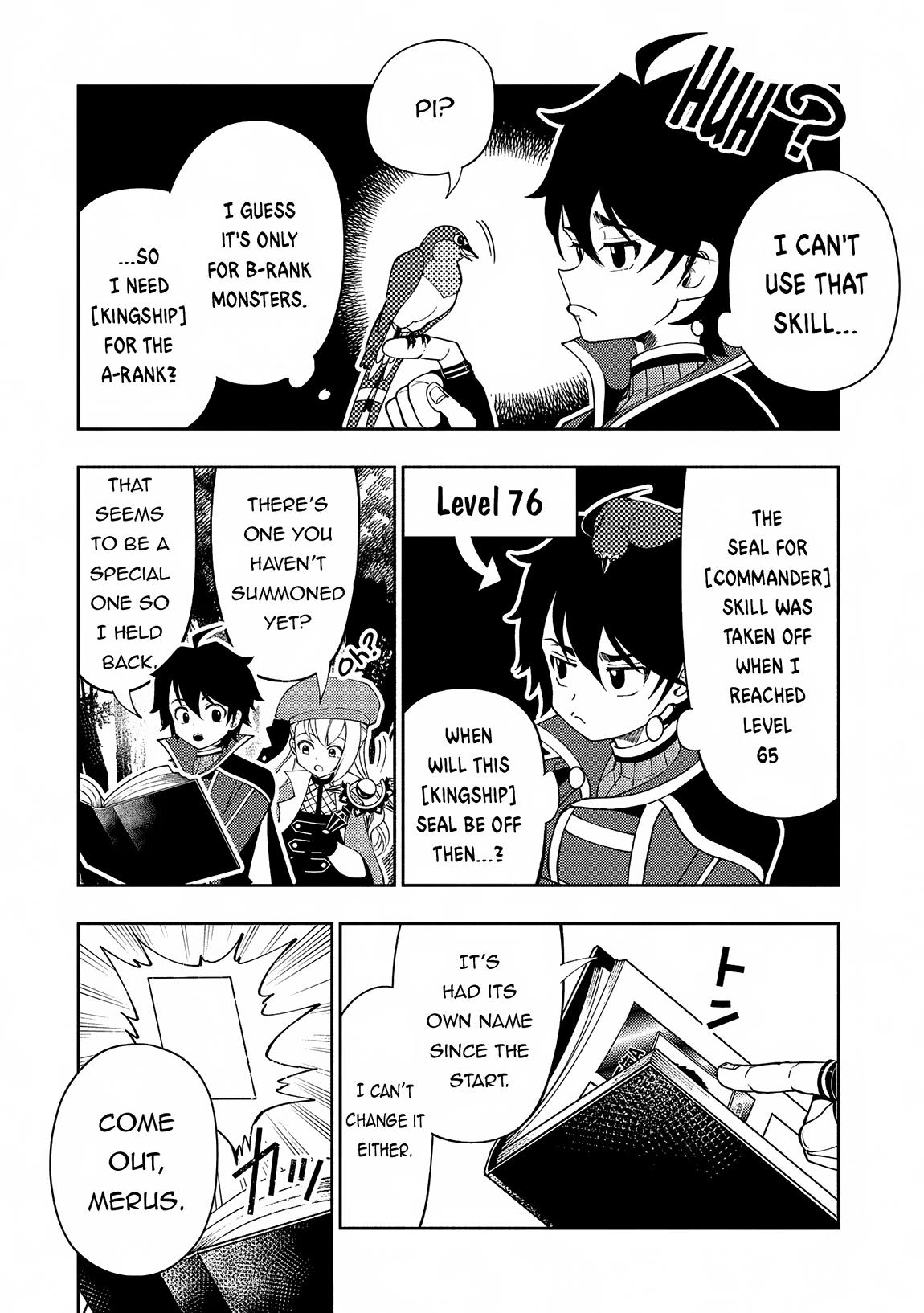 Hell Mode: Yarikomi Suki no Gamer wa Hai-settei no Isekai de Musou suru - Hajimari no Shoukanshi Chap 66 - Next Chap 67